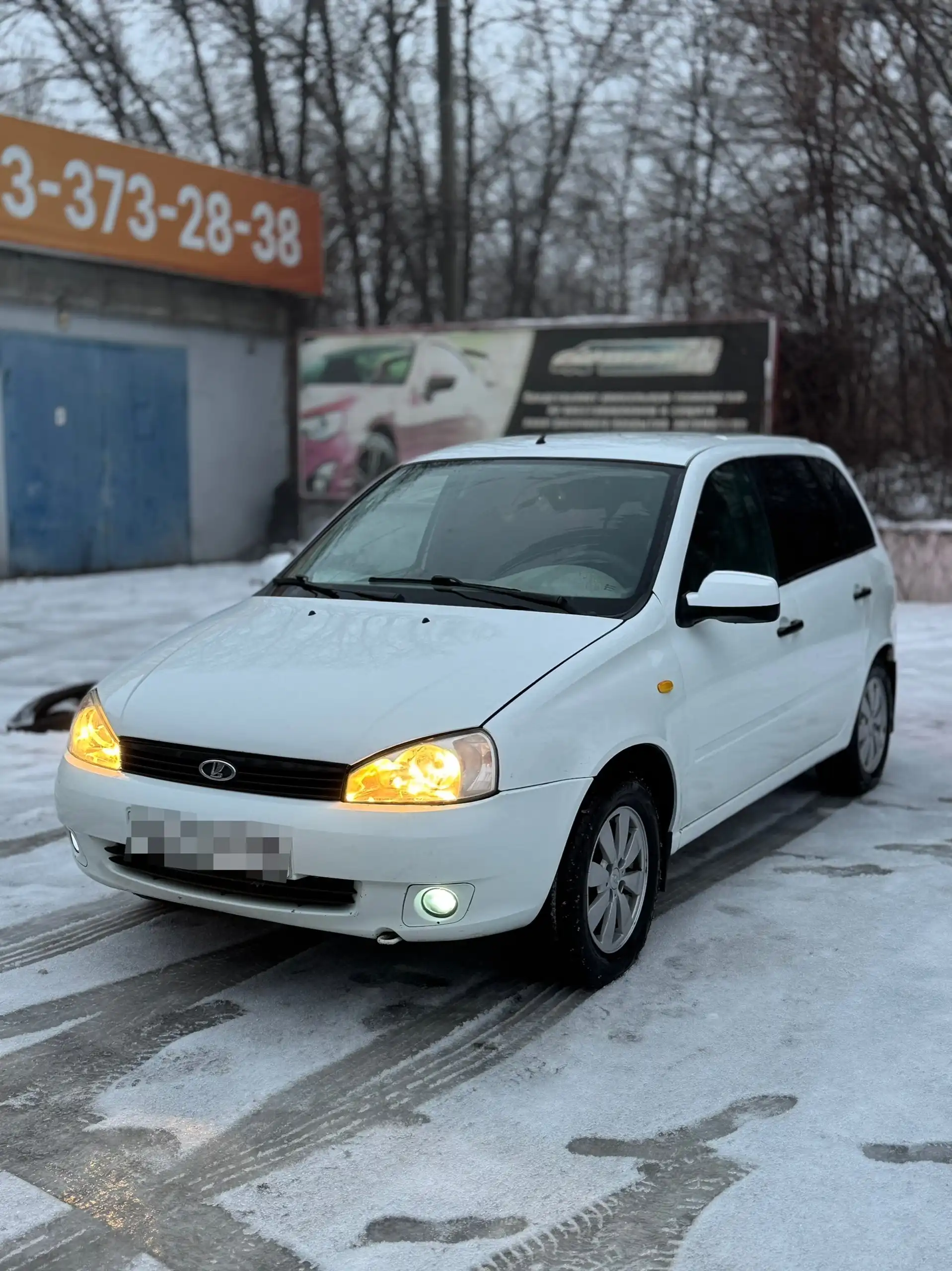 Продам Лада Калина 2011 года в полной комплектации - Легковые автомобили (Авто) в Волгоград