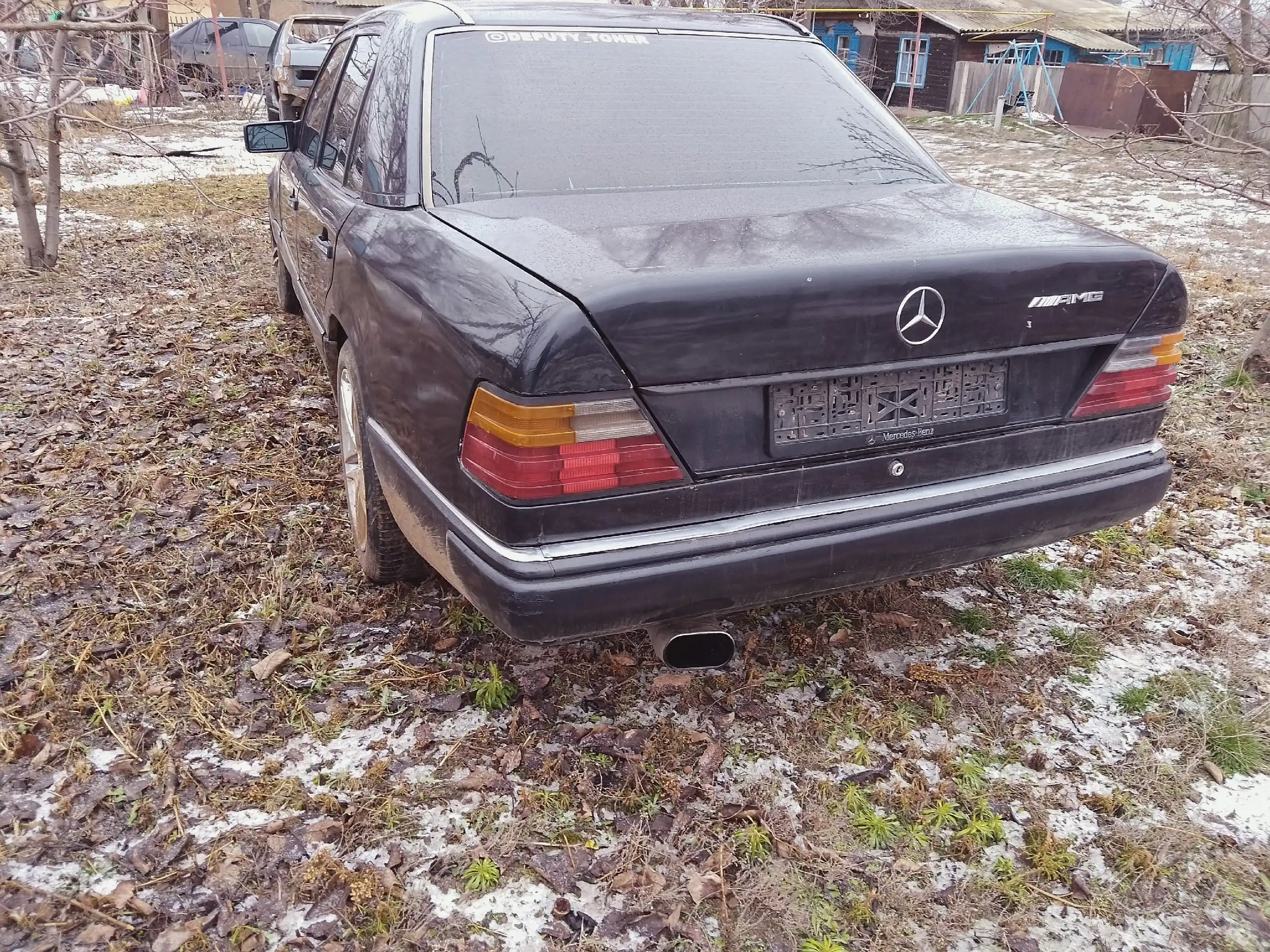 Mercedes W124 2.3 АКПП на ходу - Легковые автомобили (Авто) в Волгоград