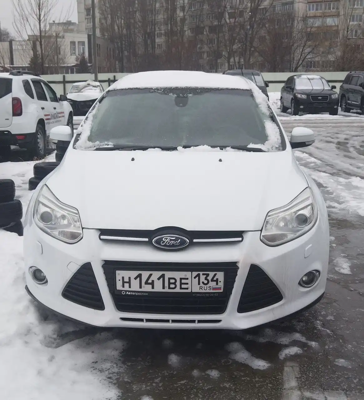 Ford Focus универсал 2013 года с пробегом 151000 км - Универсал (Авто) в Волгоград
