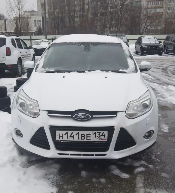 Ford Focus универсал 2013 года с пробегом 151000 км - Внедорожники в Волгоград