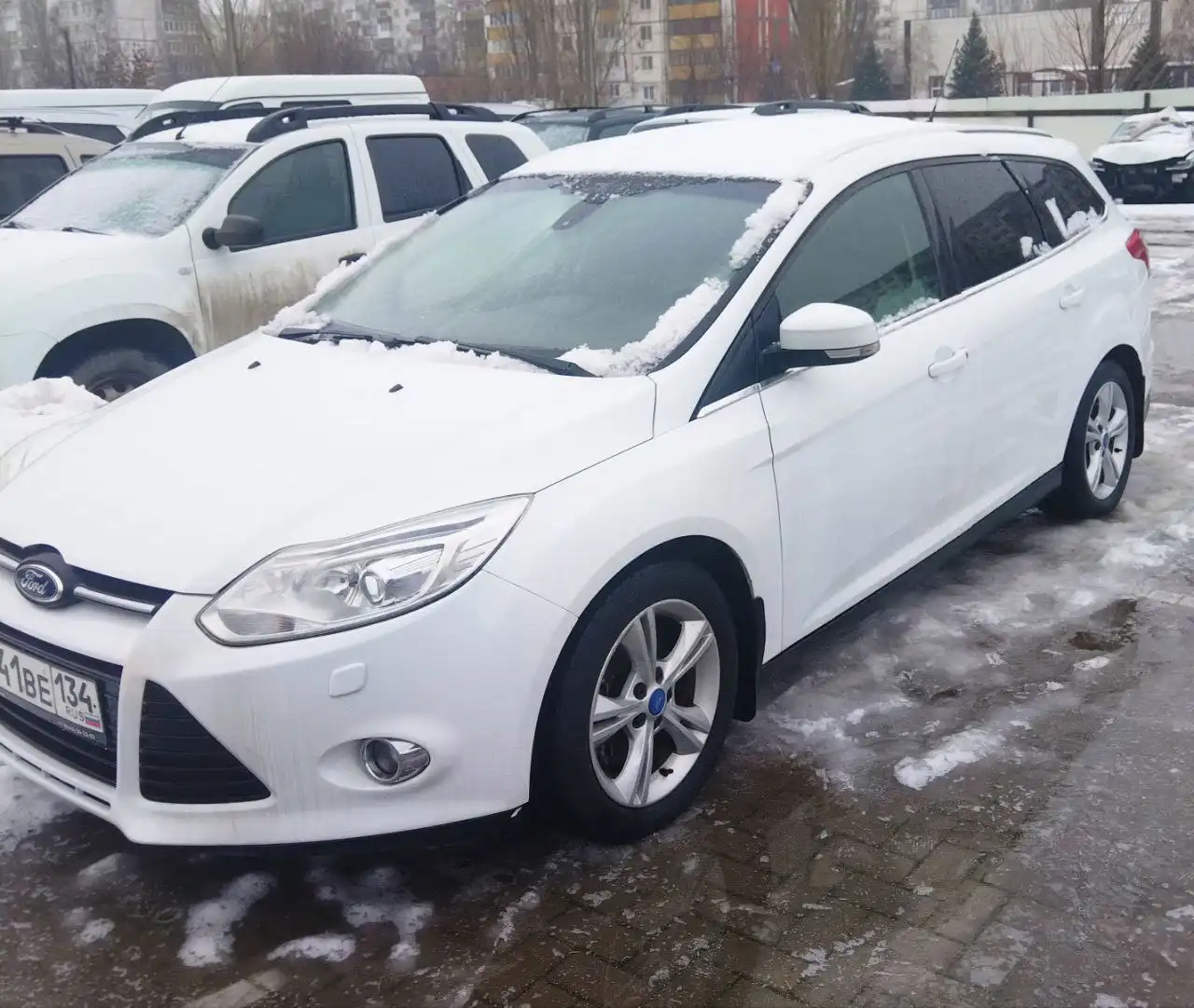 Ford Focus универсал 2013 года с пробегом 151000 км - Универсал (Авто) в Волгоград