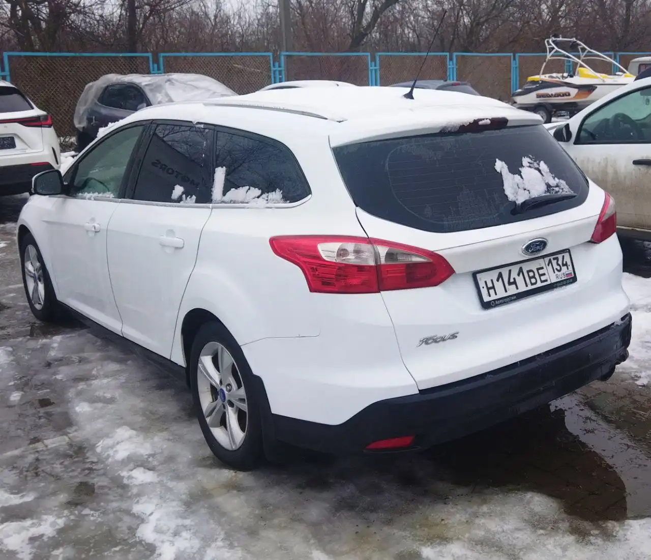 Ford Focus универсал 2013 года с пробегом 151000 км - Универсал (Авто) в Волгоград