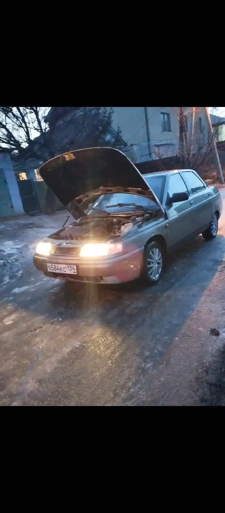 ВАЗ 2110 с ГБО и сигнализацией - Легковые автомобили (Авто) в Волгоград