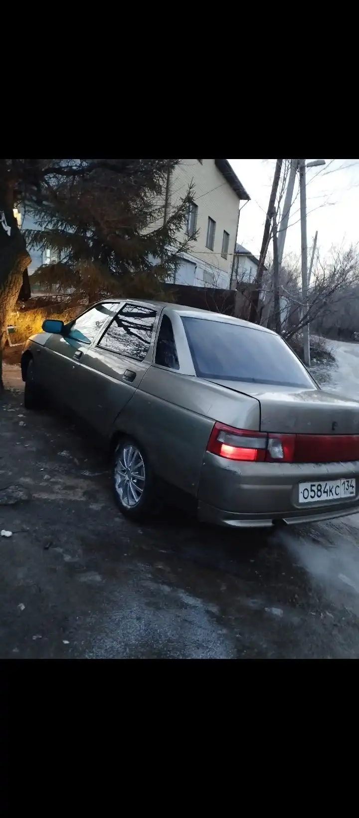 ВАЗ 2110 с ГБО и сигнализацией - Легковые автомобили (Авто) в Волгоград