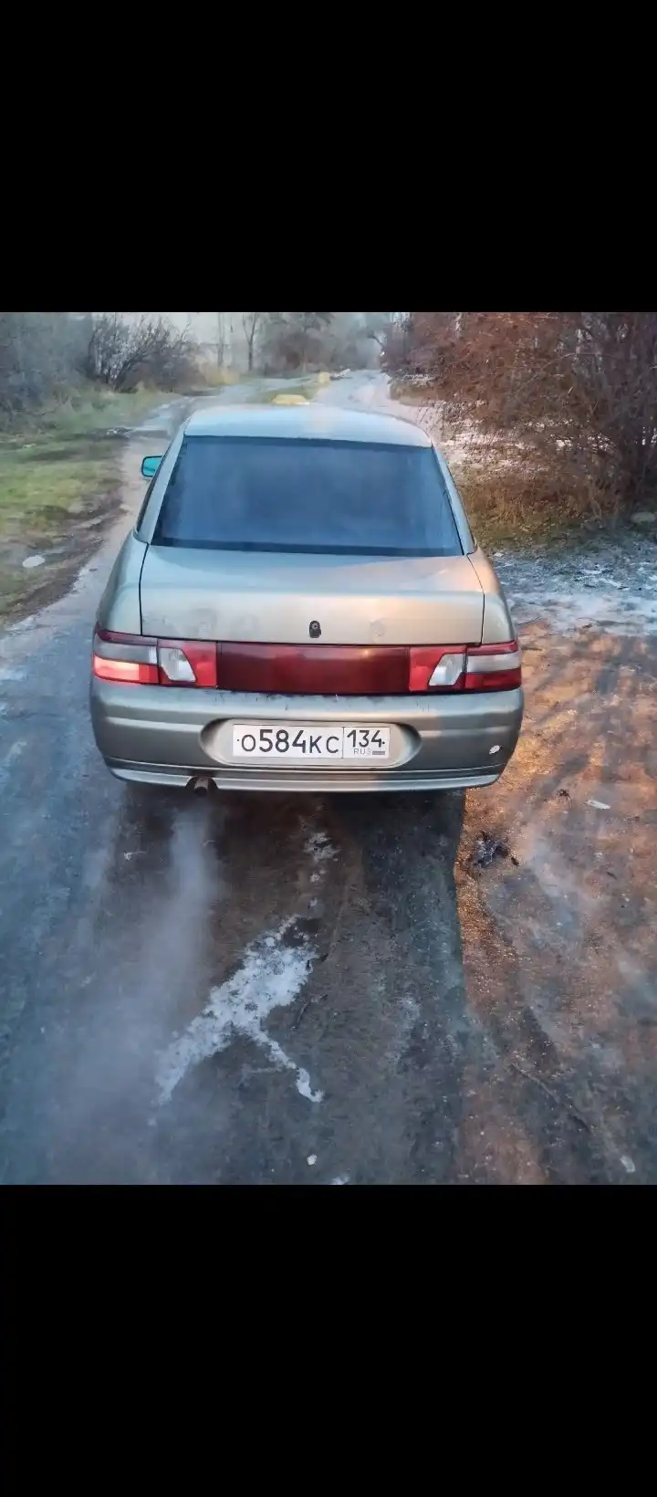 ВАЗ 2110 с ГБО и сигнализацией - Легковые автомобили (Авто) в Волгоград