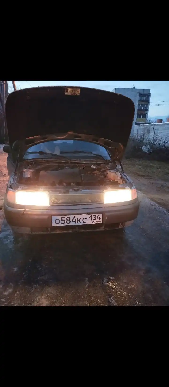 ВАЗ 2110 с ГБО и сигнализацией - Легковые автомобили (Авто) в Волгоград