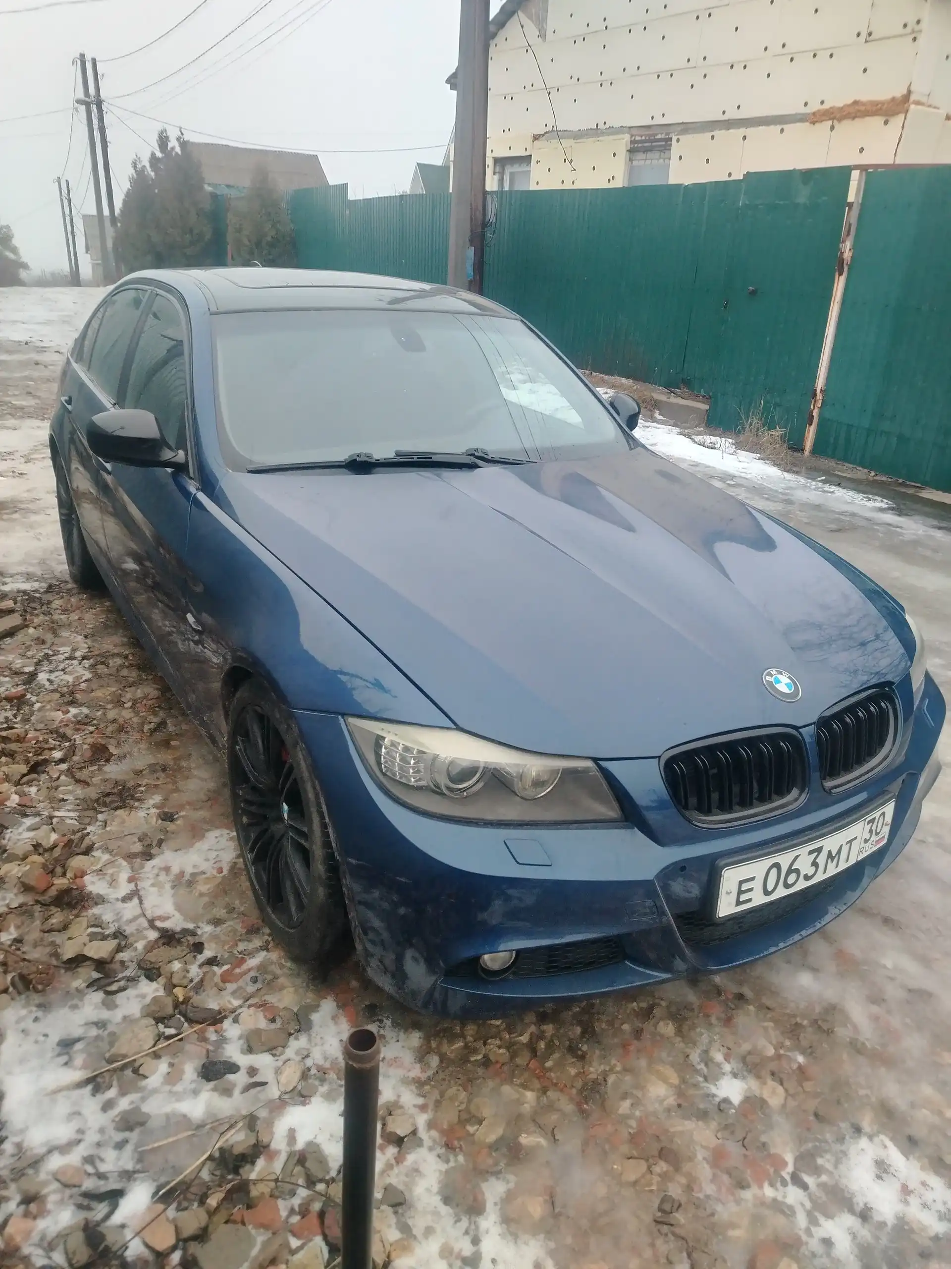 BMW 325iX (E90) 2006 года с полным приводом и M-пакетом - Легковые автомобили (Авто) в Волгоград