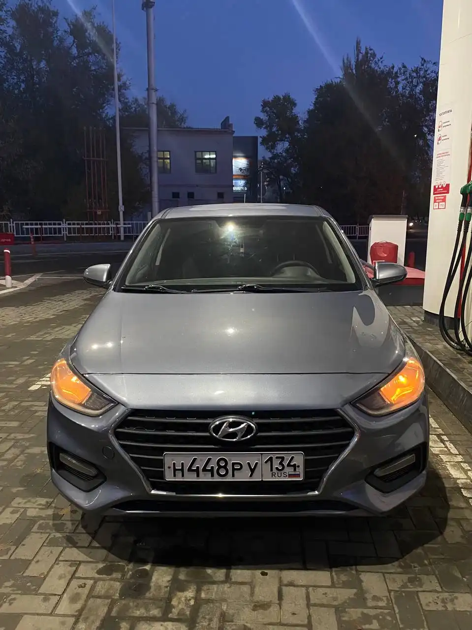 Продажа Hyundai Solaris 2017 года, пробег 212500 км - Легковые автомобили (Авто) в Волгоград