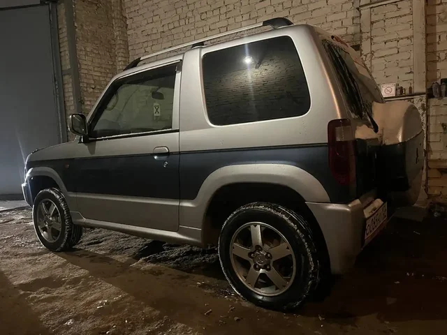 Mitsubishi Pajero 2006 года - Шины и диски в Волгоград