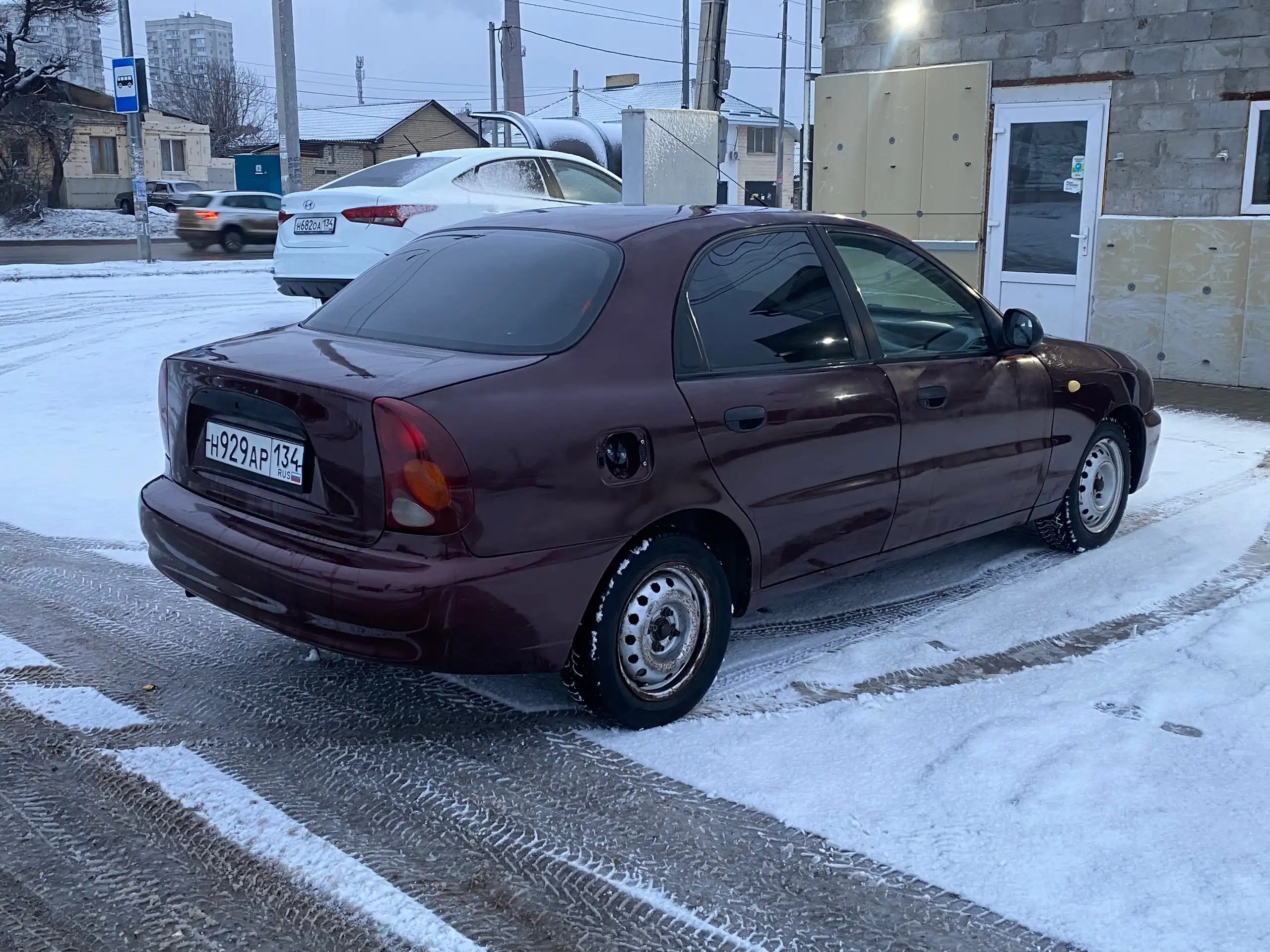 Daewoo Lanos 2010 года в хорошем состоянии - Легковые автомобили (Авто) в Волгоград