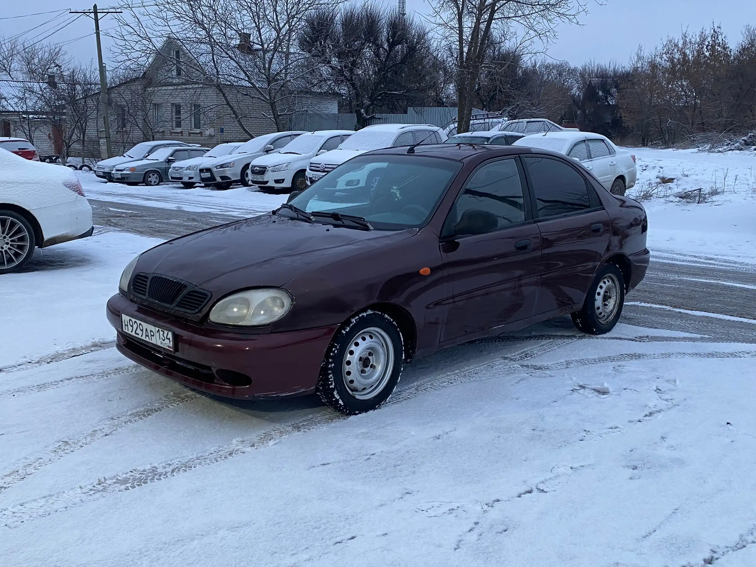 Daewoo Lanos 2010 года в хорошем состоянии - Легковые автомобили (Авто) в Волгоград