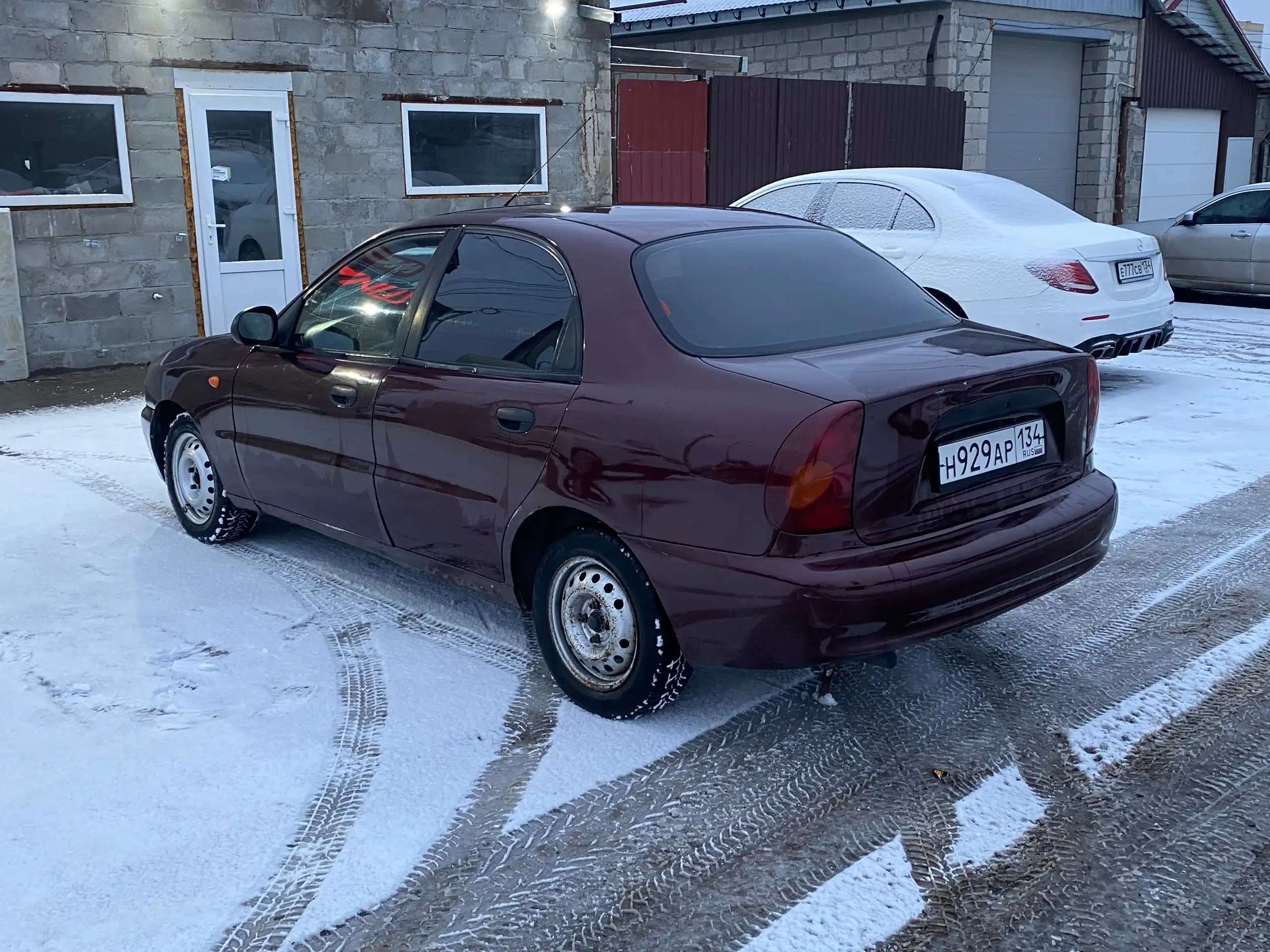 Daewoo Lanos 2010 года в хорошем состоянии - Легковые автомобили (Авто) в Волгоград