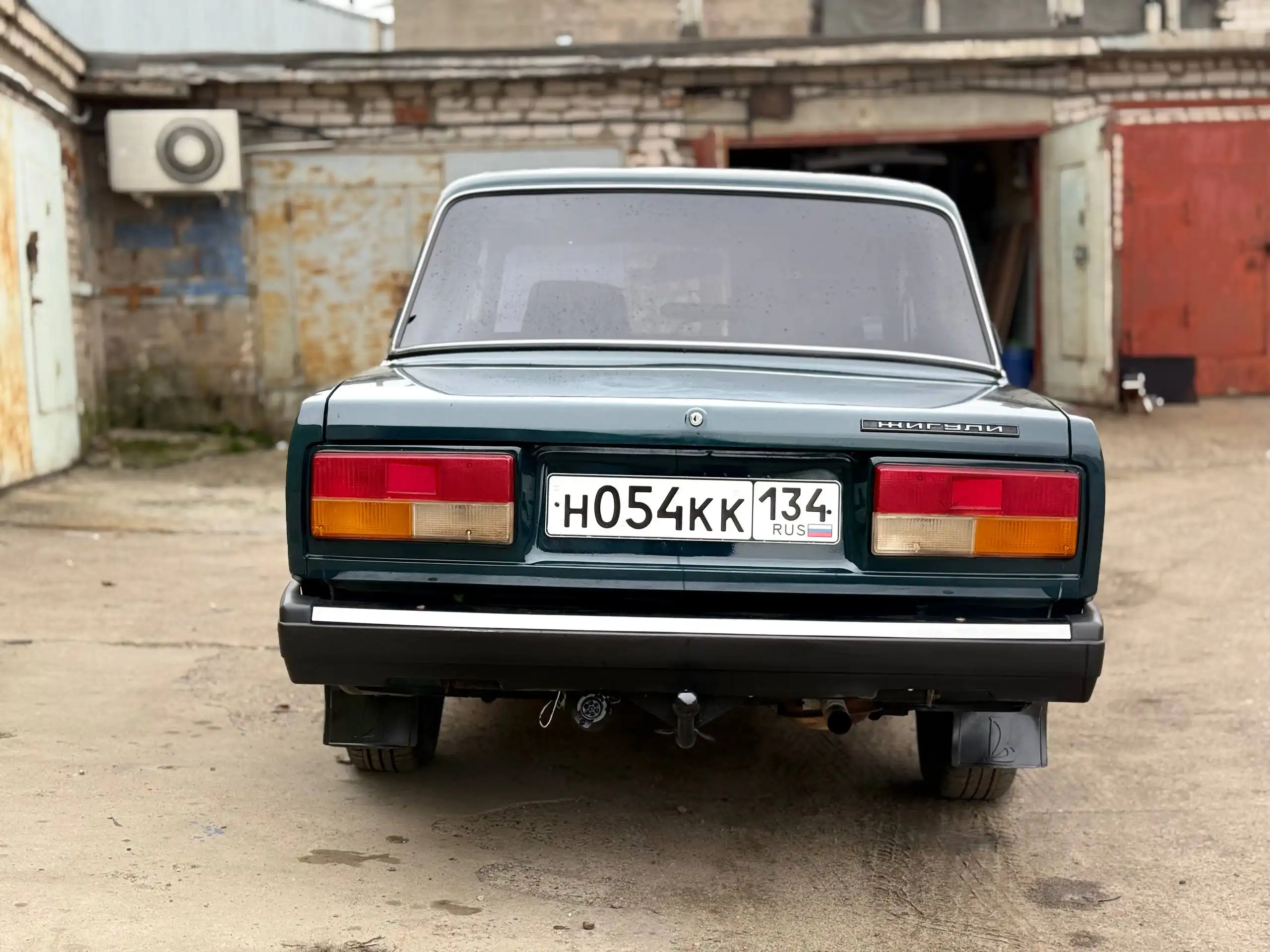 ВАЗ 2107 2004 г.в., 90 тыс. км, механика, карбюратор, один хозяин по факту - Легковые автомобили (Авто) в Волжский