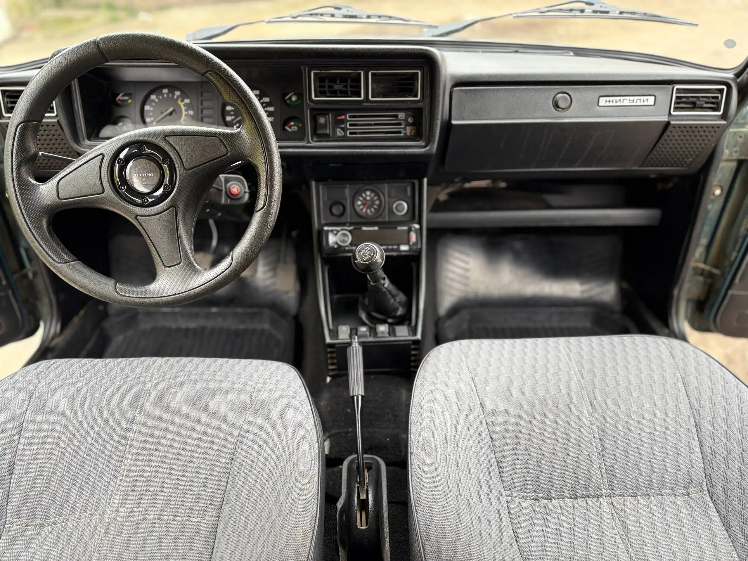 ВАЗ 2107 2004 г.в., 90 тыс. км, механика, карбюратор, один хозяин по факту - Легковые автомобили (Авто) в Волжский