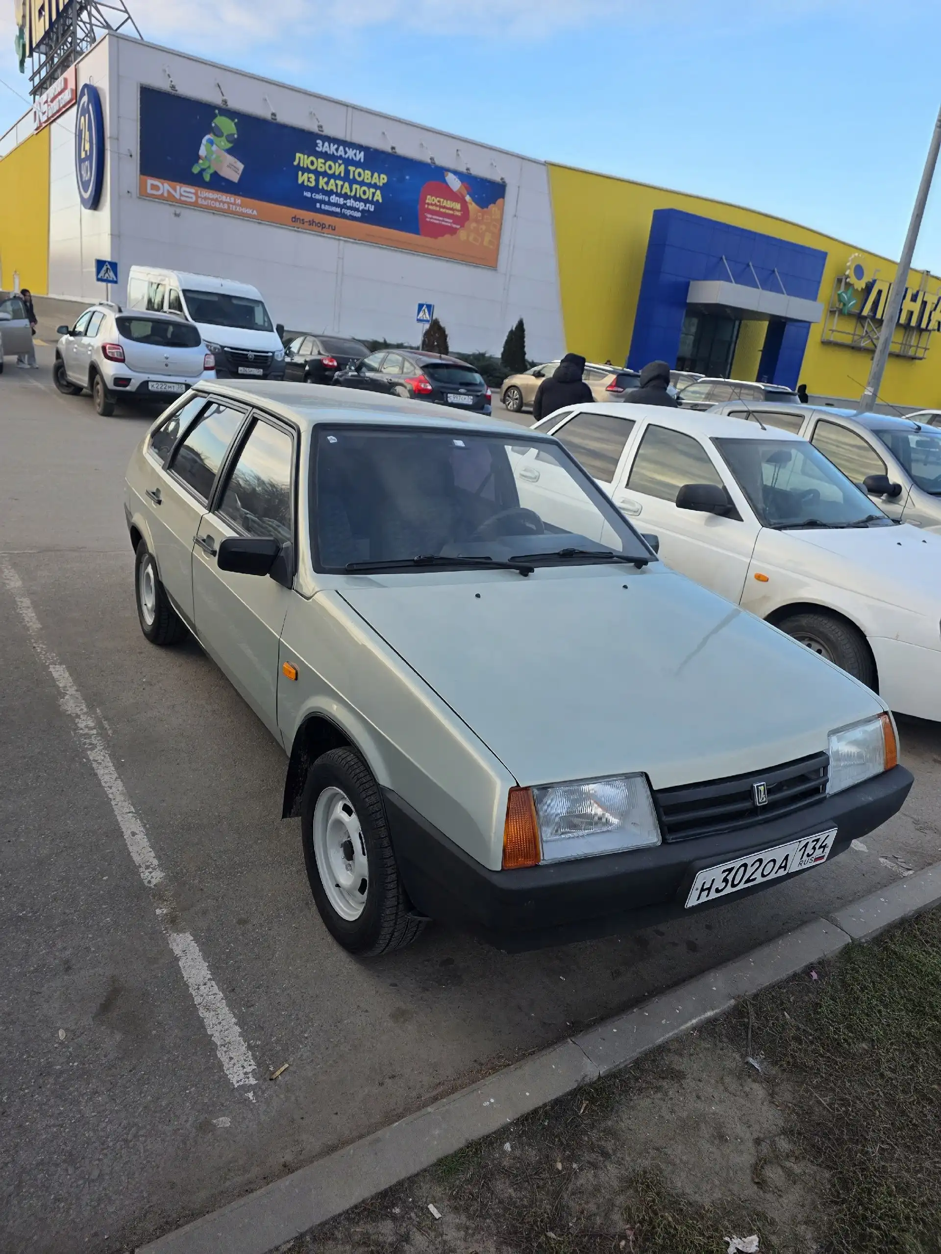 Продается ВАЗ 2109 2002 года выпуска - Легковые автомобили (Авто) в Волгоград