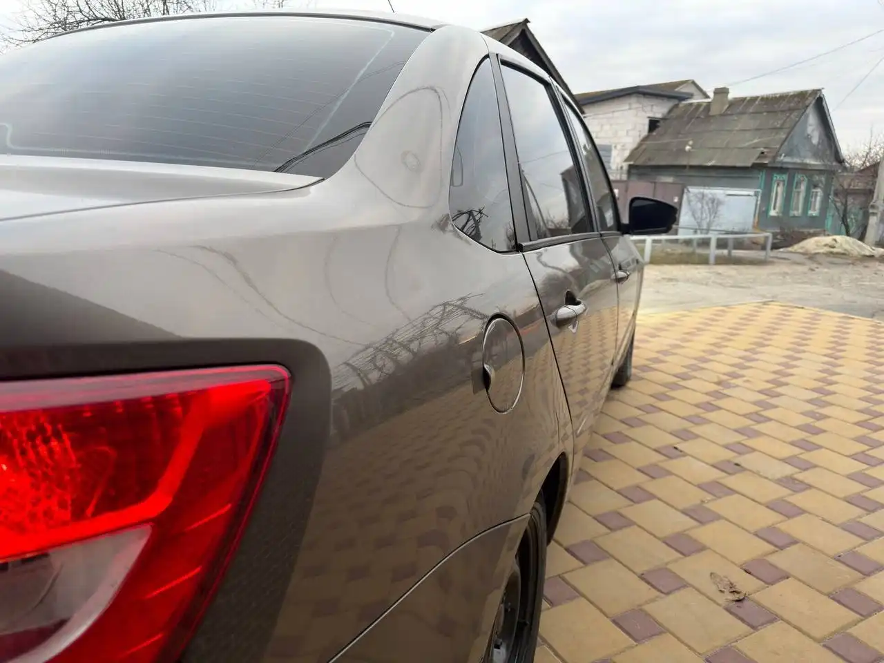 Lada Granta 2017 в цвете кориандр - Легковые автомобили (Авто) в Волгоград