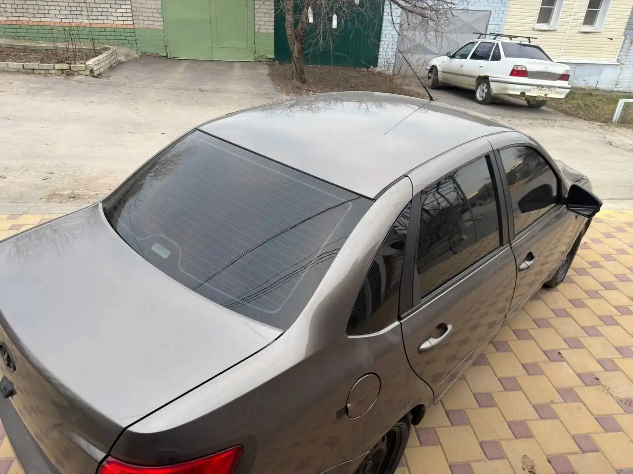 Lada Granta 2017 в цвете кориандр - Легковые автомобили (Авто) в Волгоград