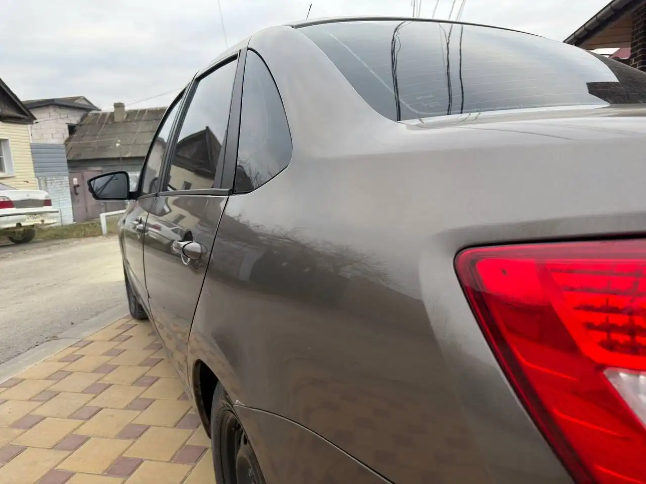 Lada Granta 2017 в цвете кориандр - Легковые автомобили (Авто) в Волгоград