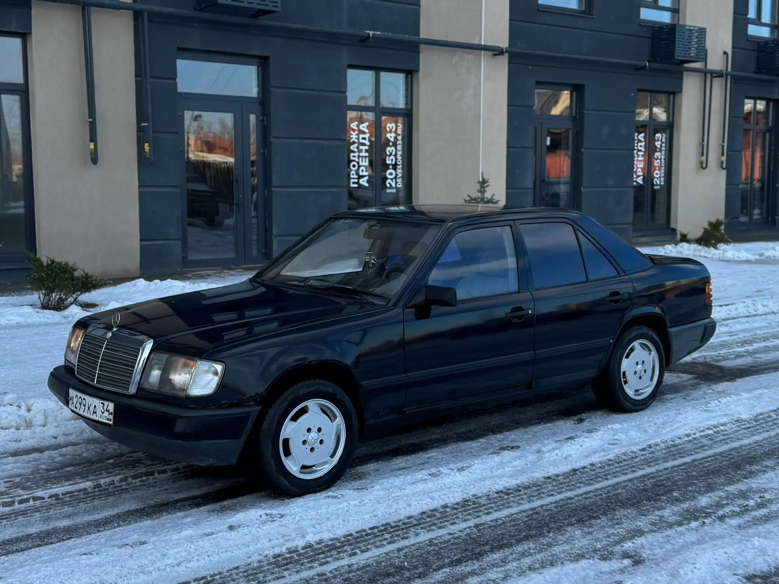 Mercedes Benz W124 1986 года в отличном состоянии - Легковые автомобили (Авто) в Волгоград