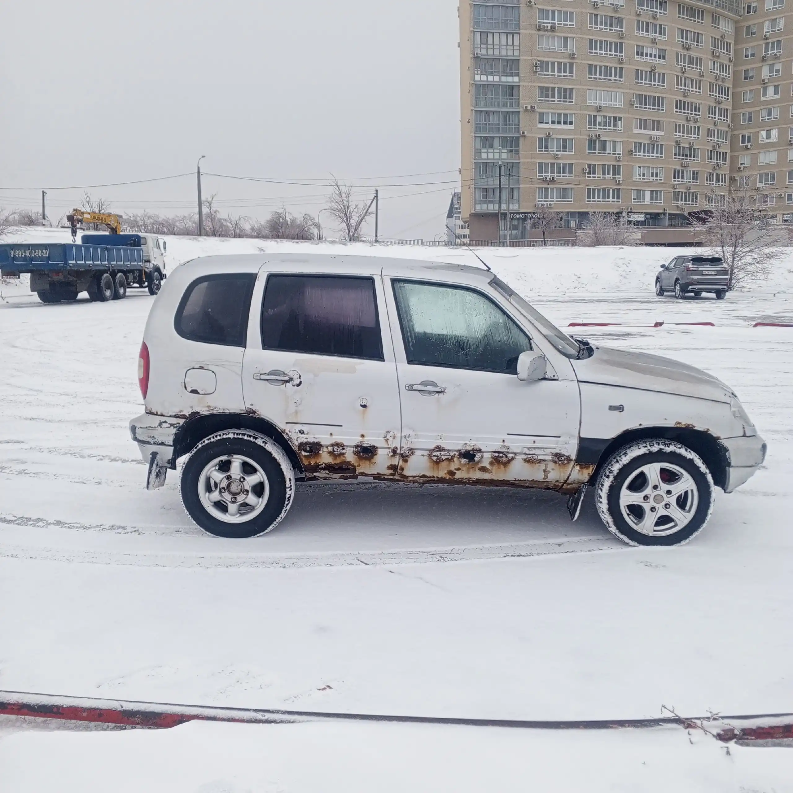 Продается Шевроле Нива 2003 года - Авто в Волгоград