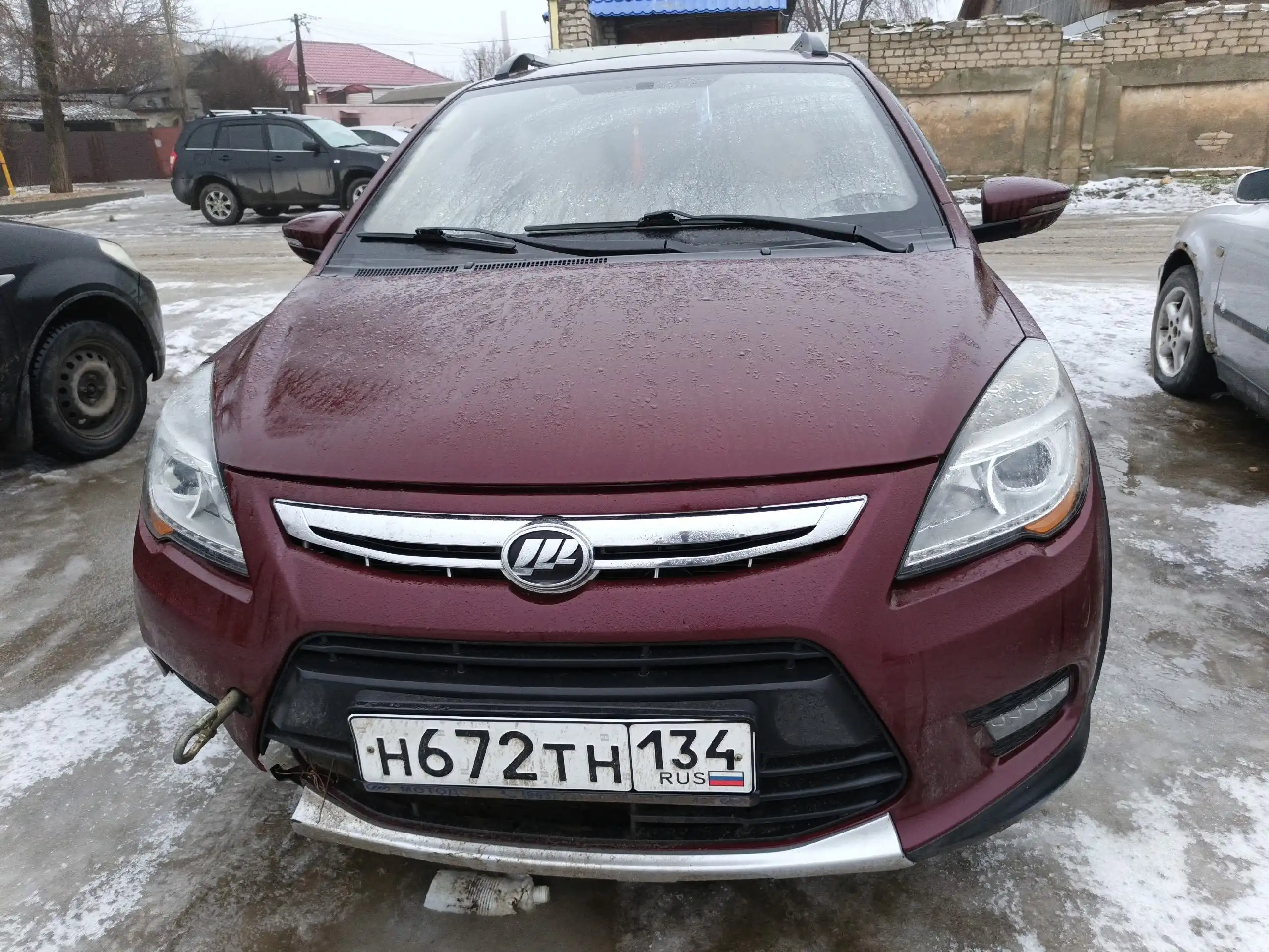 Lifan X50 2015 года с пробегом 160 000 км - Легковые автомобили (Авто) в Волгоград