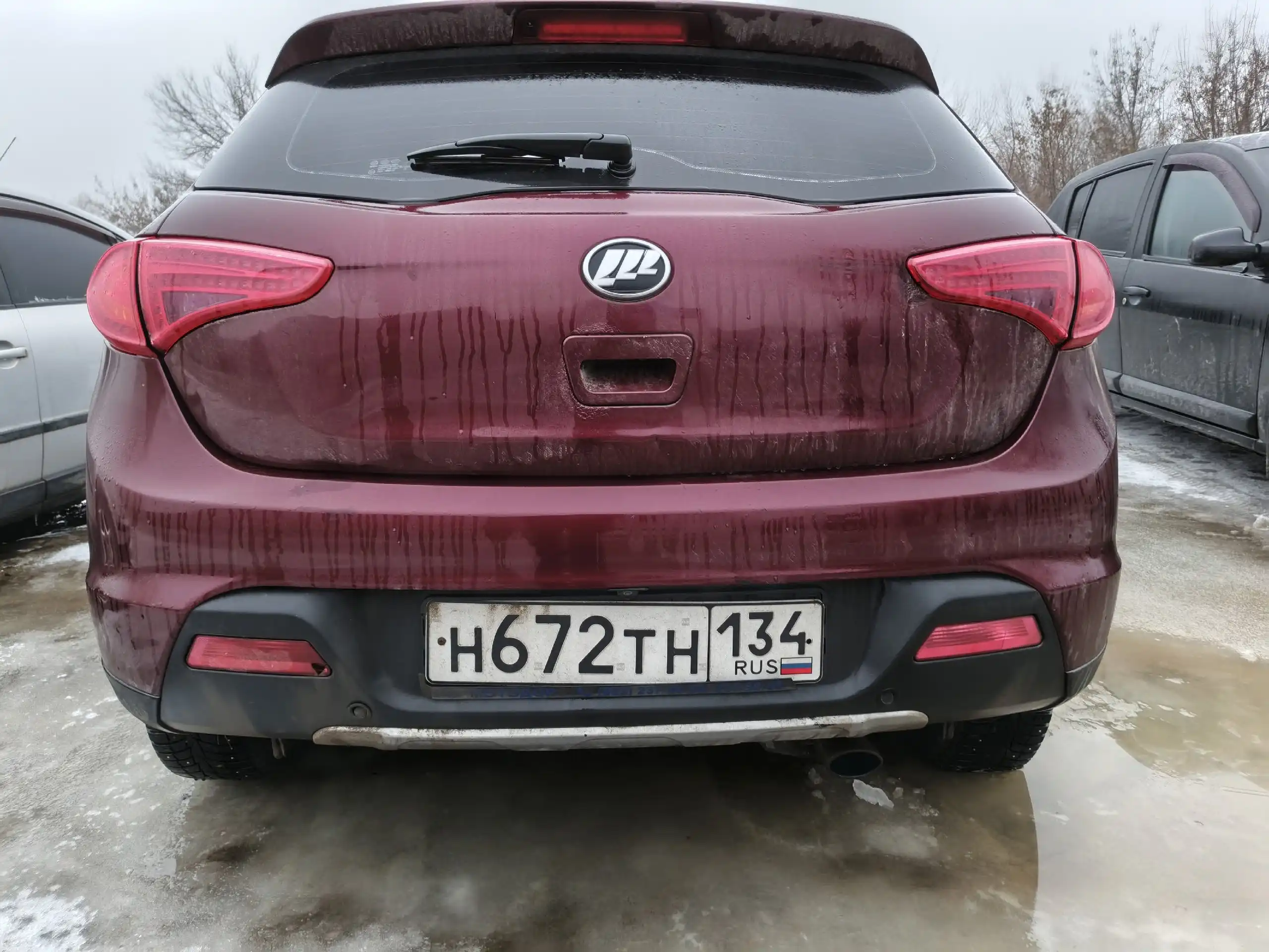 Lifan X50 2015 года с пробегом 160 000 км - Легковые автомобили (Авто) в Волгоград