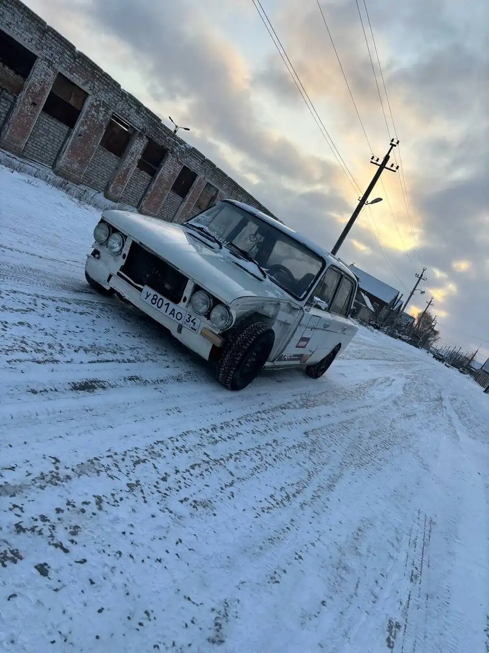 ВАЗ 2106 1997 года для дрифта - Легковые автомобили (Авто) в Дубовка