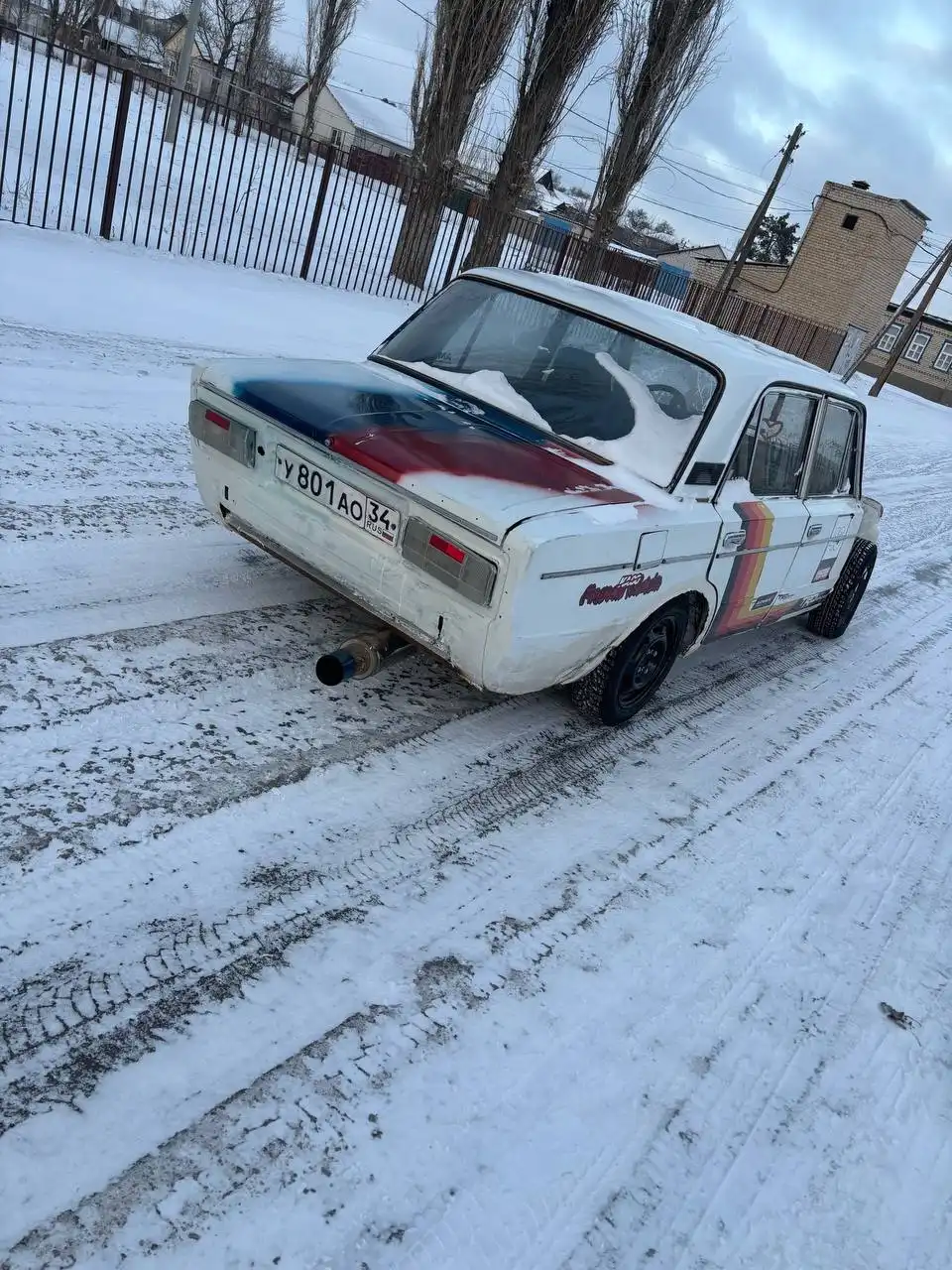 ВАЗ 2106 1997 года для дрифта - Легковые автомобили (Авто) в Дубовка