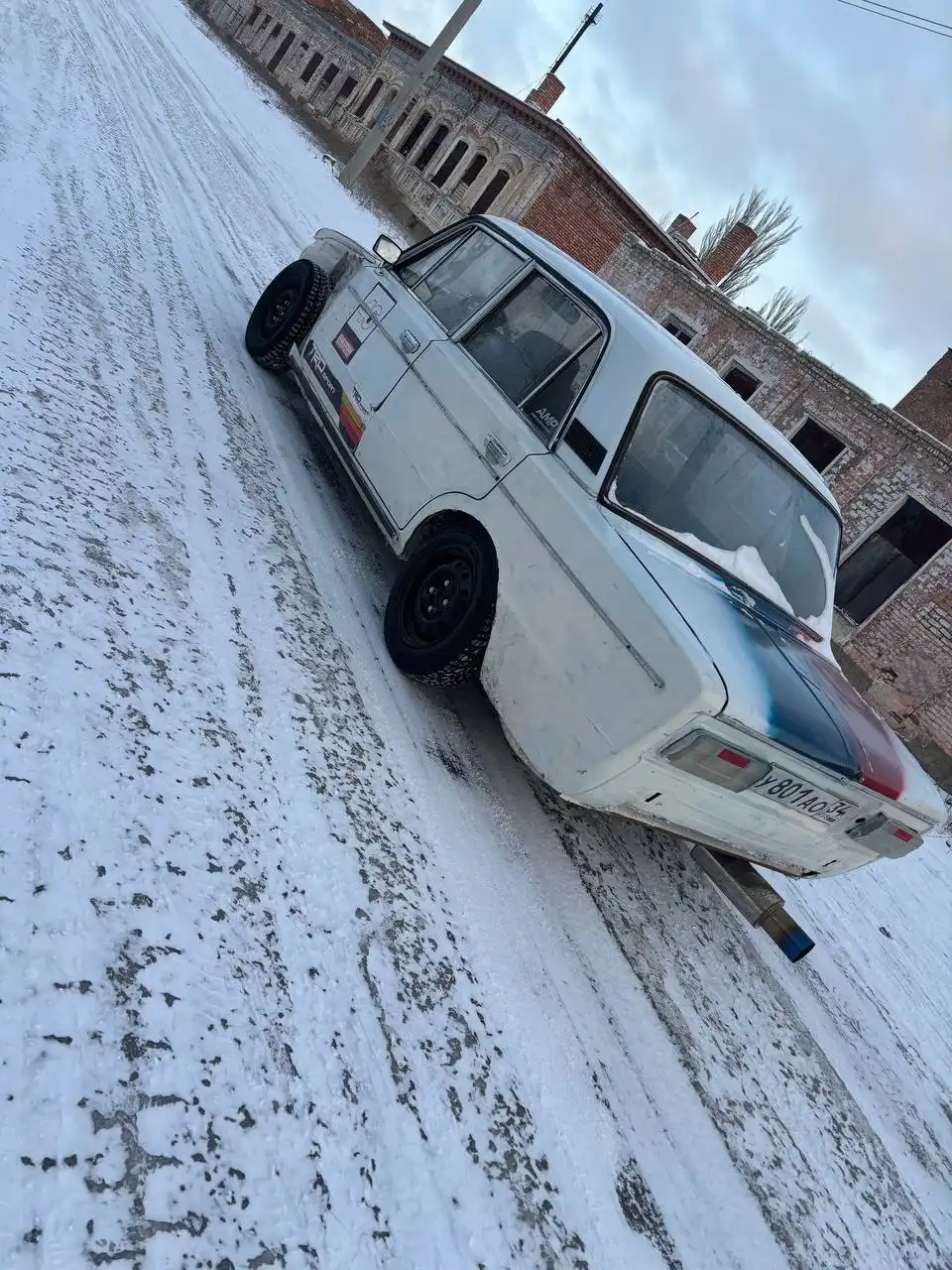 ВАЗ 2106 1997 года для дрифта - Легковые автомобили (Авто) в Дубовка