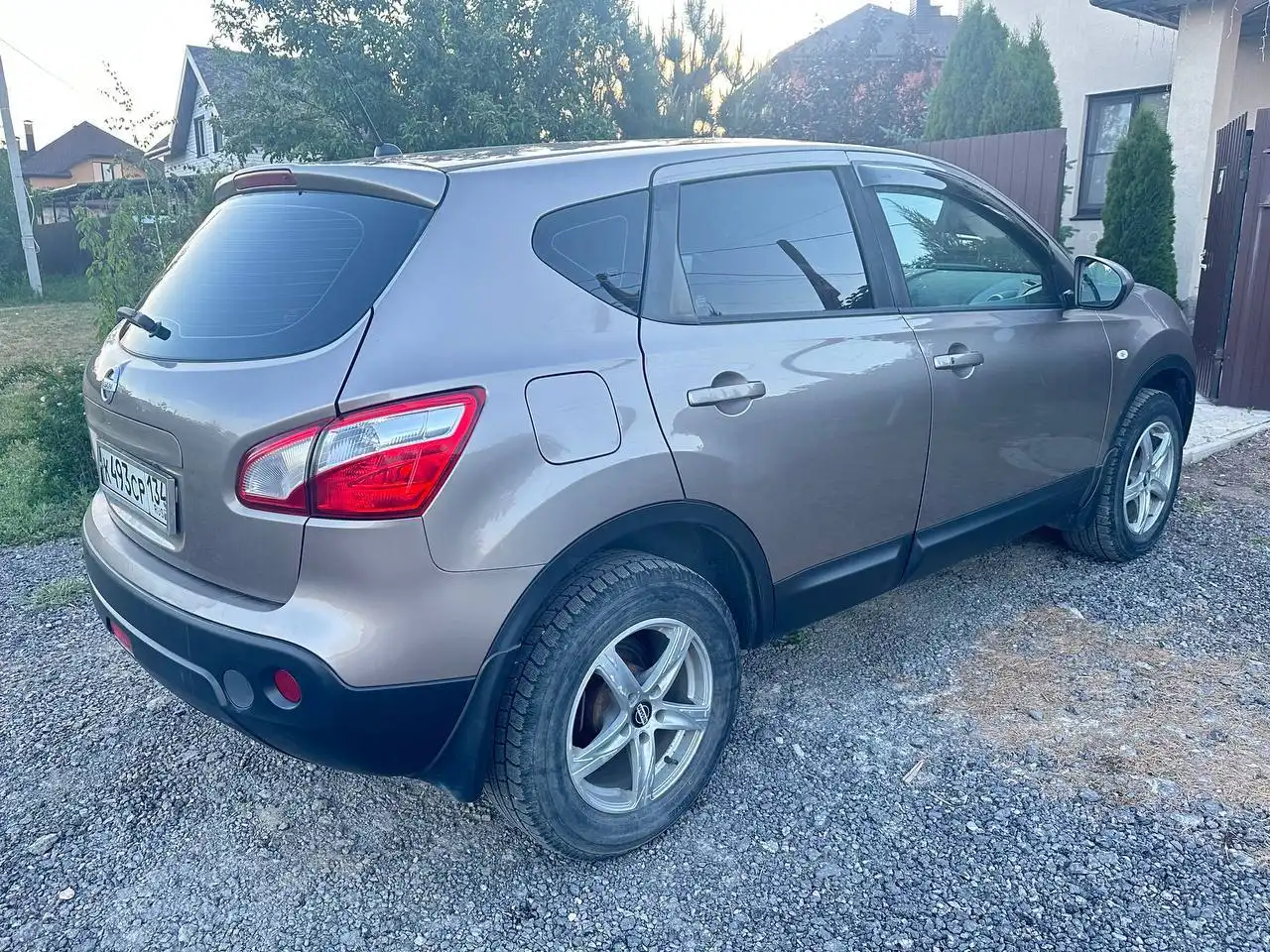 Nissan Qashqai 2010 г.в. в идеальном состоянии - Легковые автомобили (Авто) в Волгоград