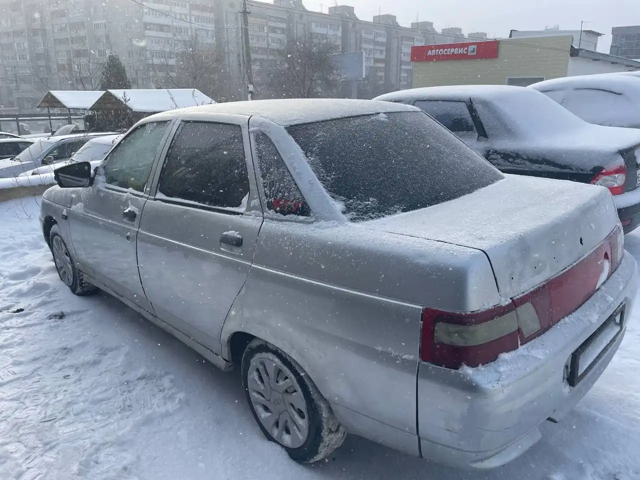 ВАЗ 2110 2002 года, 16-клапанный 120 л.с. - Легковые автомобили (Авто) в Волгоград