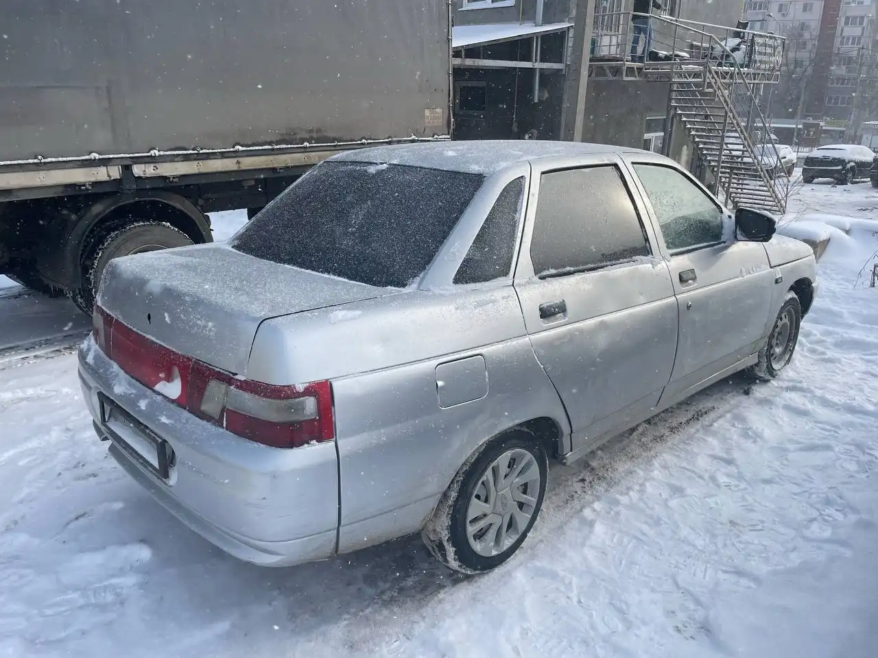 ВАЗ 2110 2002 года, 16-клапанный 120 л.с. - Легковые автомобили (Авто) в Волгоград