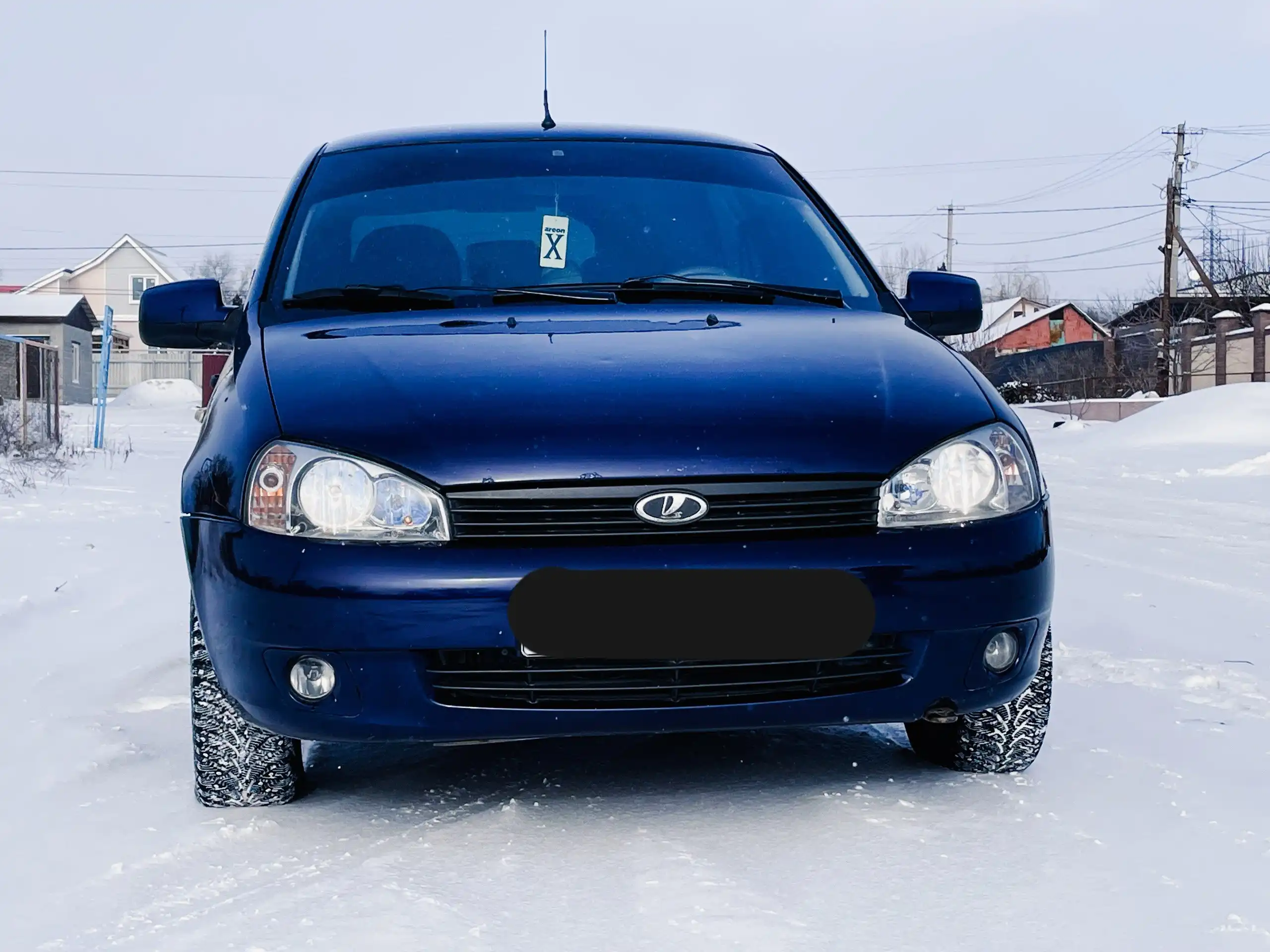 Продажа Лада Калина 2012 года в комплектации Люкс - Легковые автомобили (Авто) в Волгоград