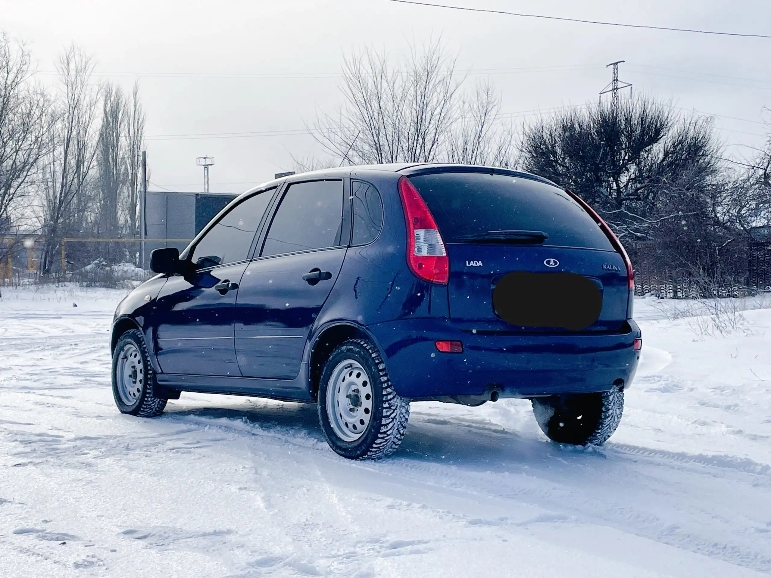 Продажа Лада Калина 2012 года в комплектации Люкс - Легковые автомобили (Авто) в Волгоград