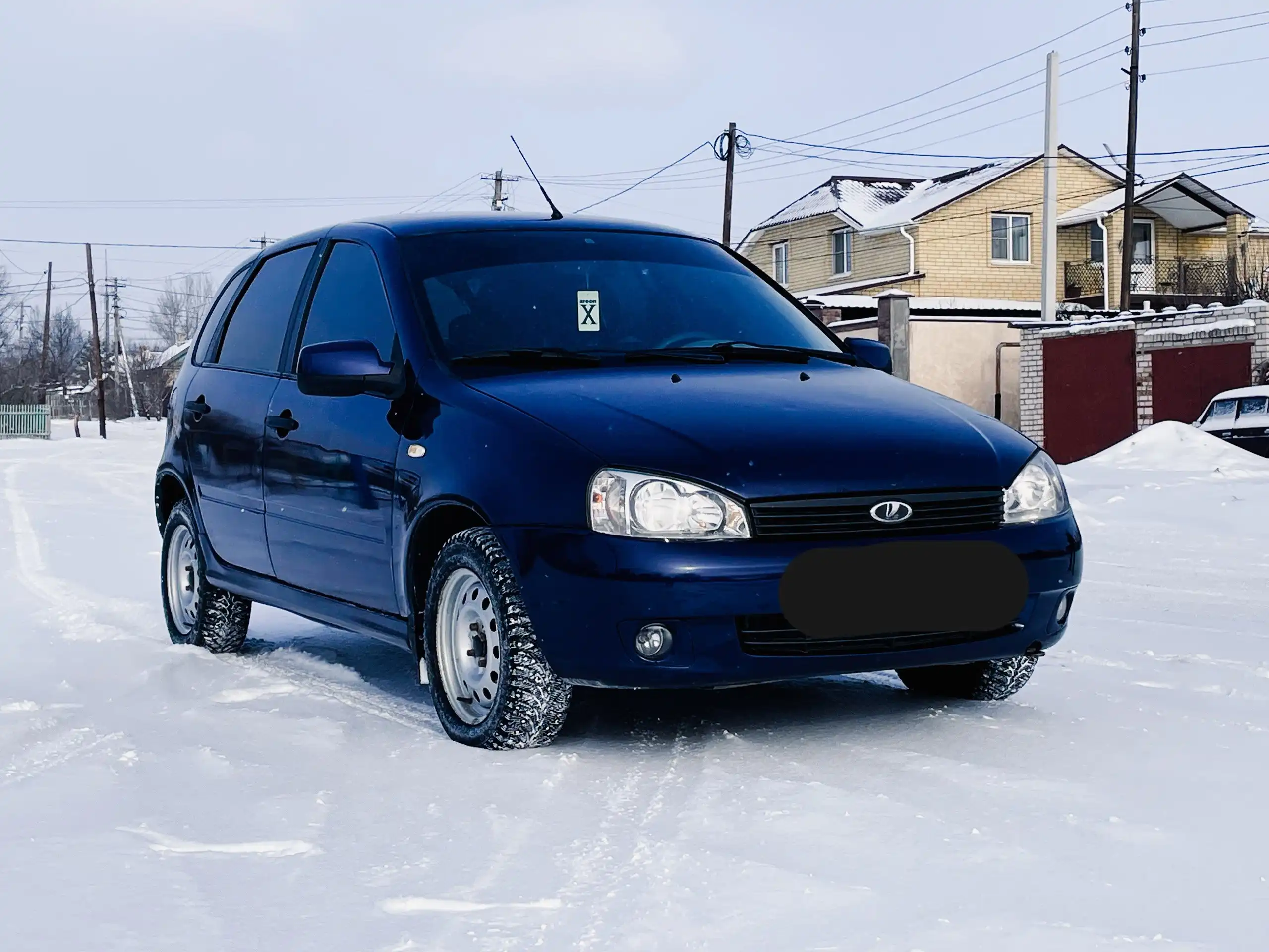 Продажа Лада Калина 2012 года в комплектации Люкс - Легковые автомобили (Авто) в Волгоград