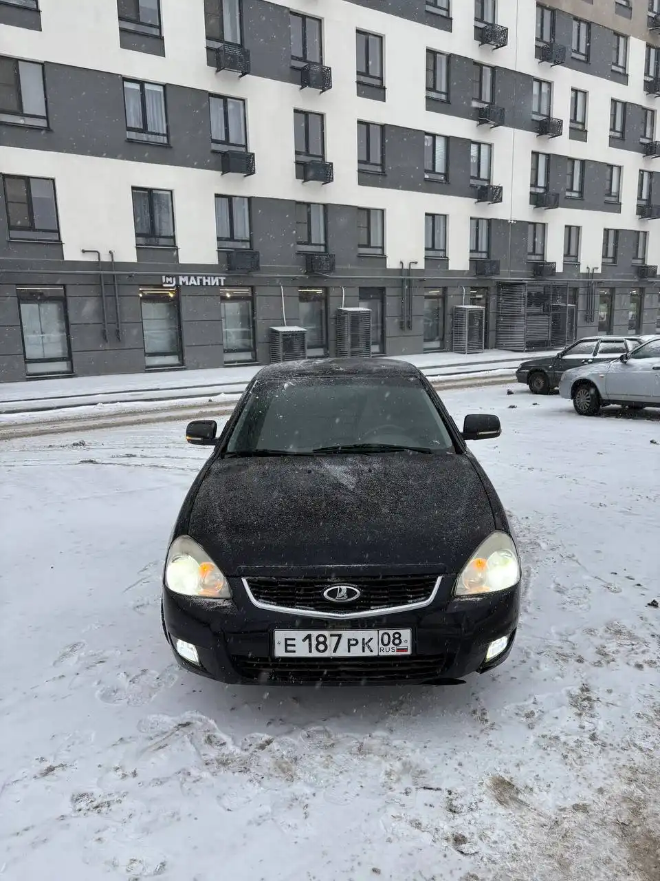 Лада Приора 2012 года с пробегом 240 тыс. км - Авто в Волгоград