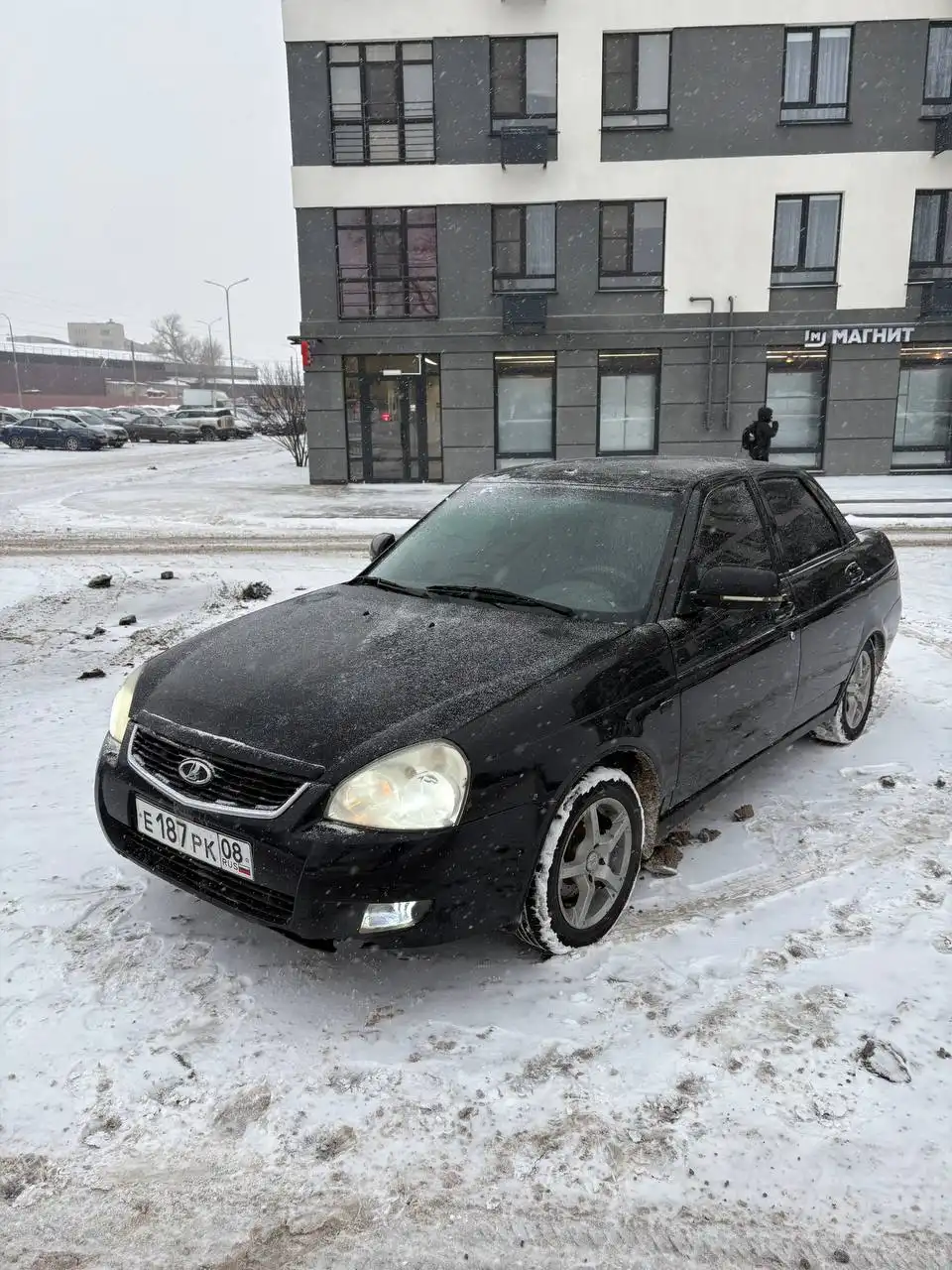 Лада Приора 2012 года с пробегом 240 тыс. км - Авто в Волгоград