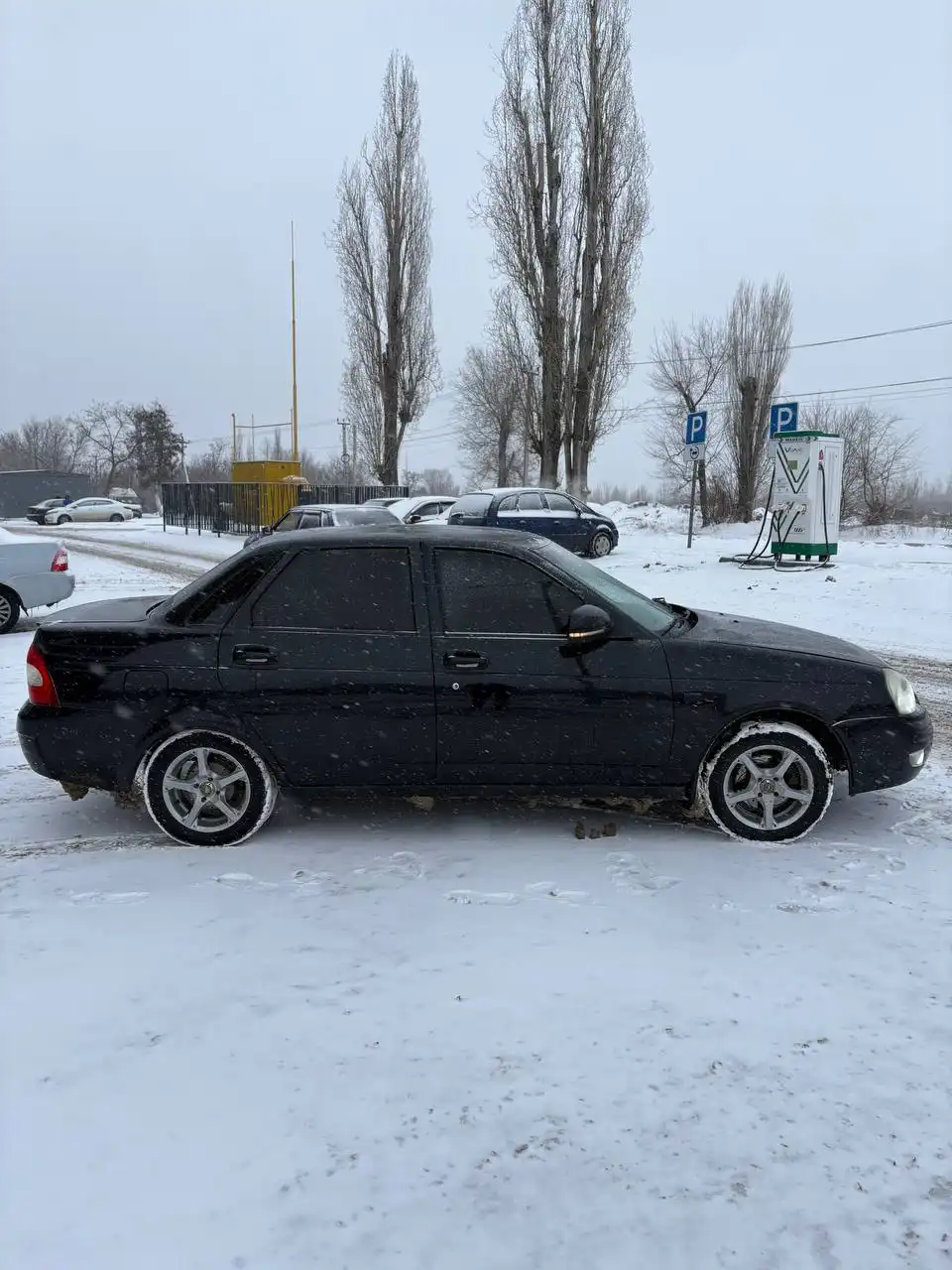 Лада Приора 2012 года с пробегом 240 тыс. км - Авто в Волгоград