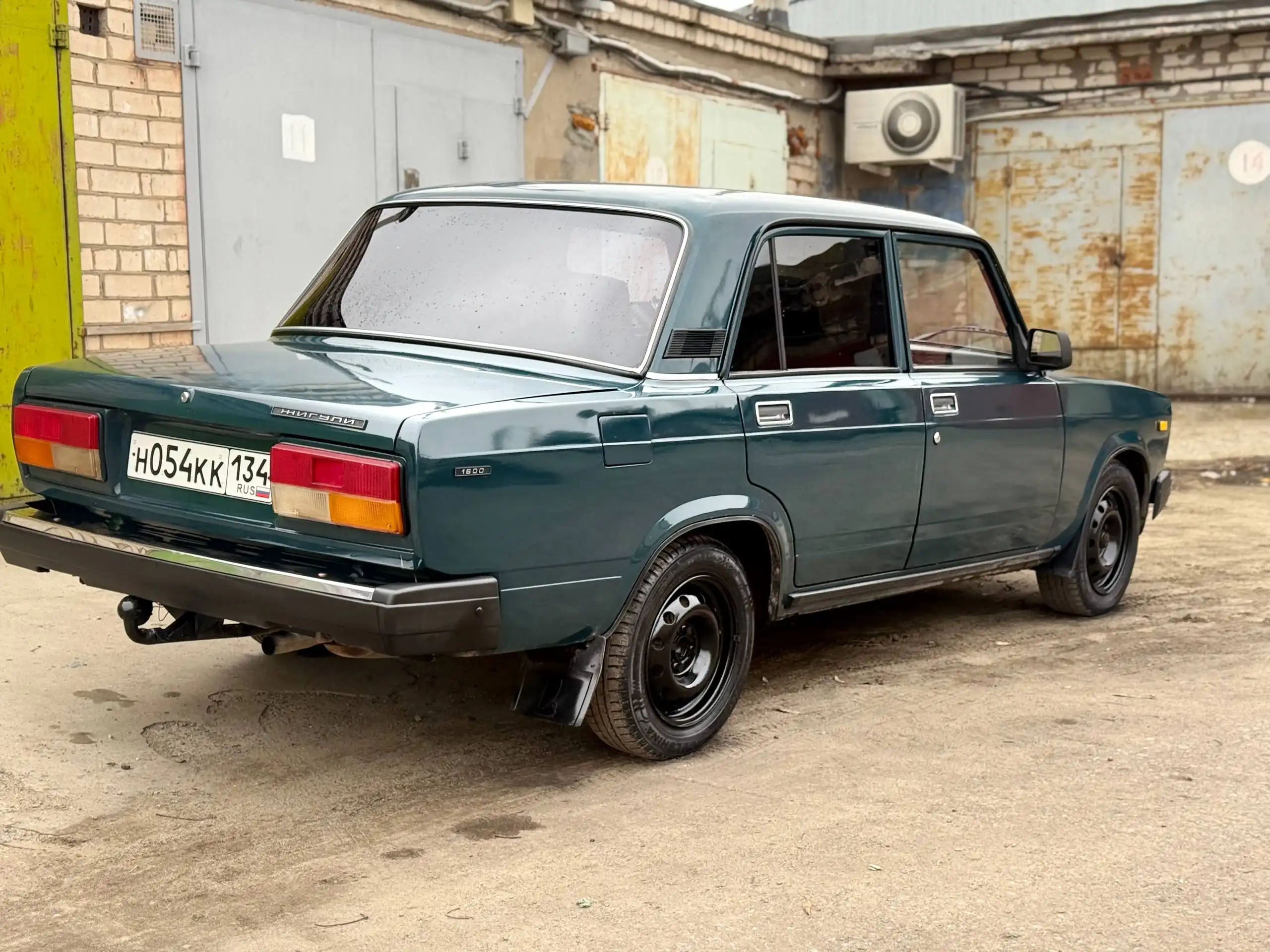 ВАЗ 2107 2004 года, пробег 90000 км, механическая КПП, карбюратор - Легковые автомобили (Авто) в Волжский