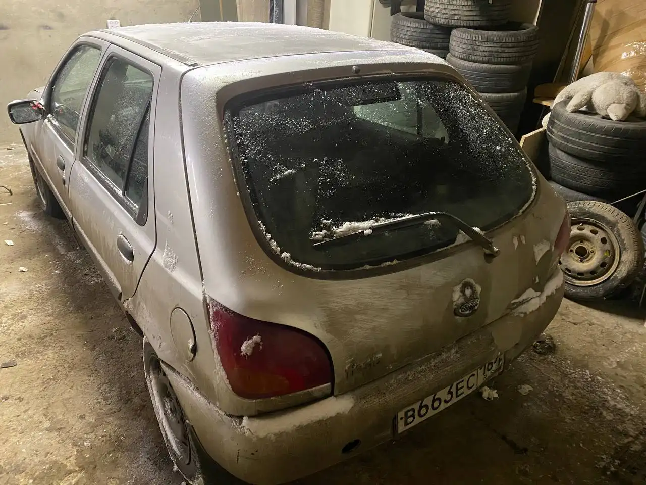 Продажа Форд Фиеста 1999 года с пробегом 237667 км - Авто в Волгоград