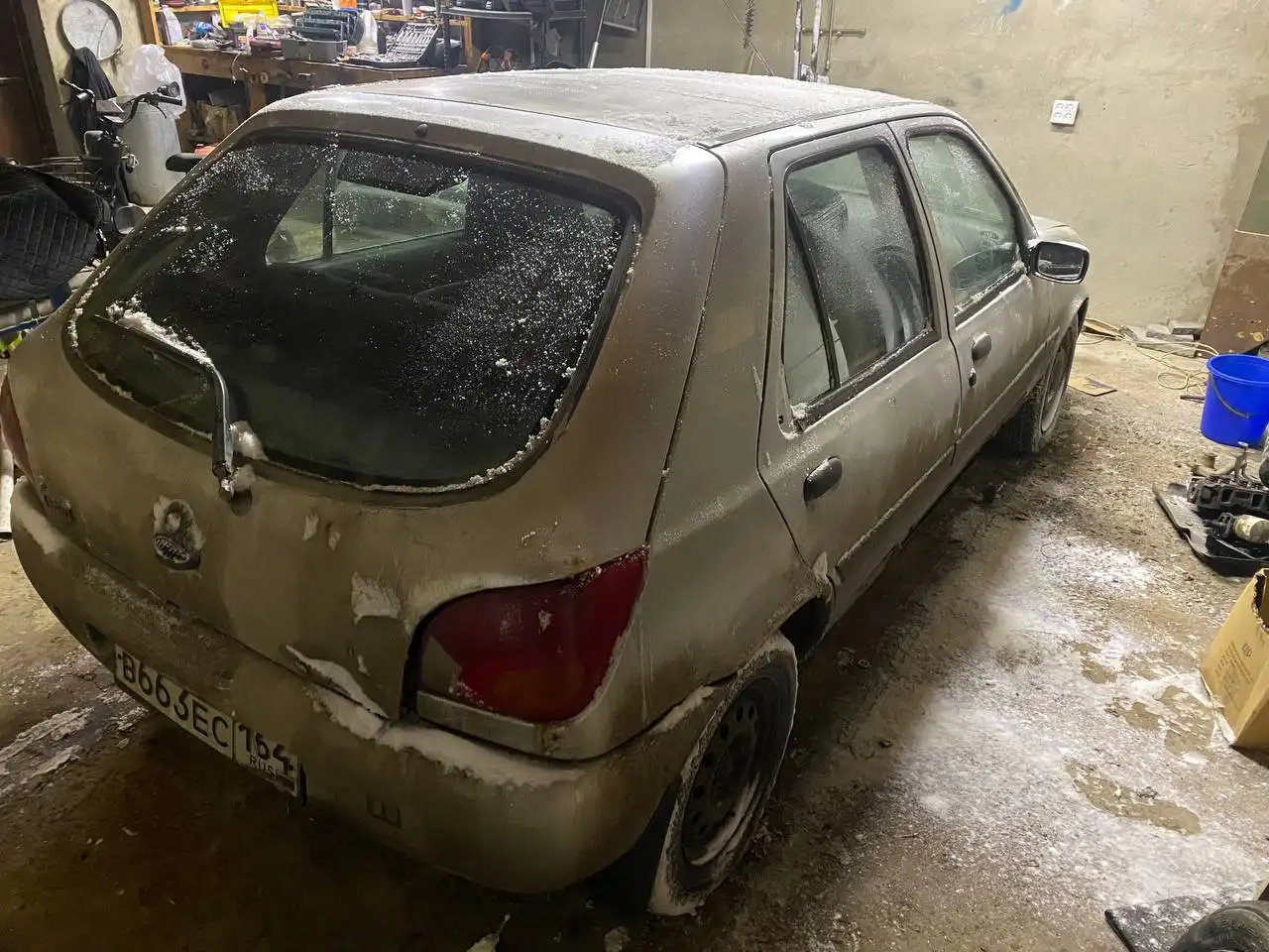 Продажа Форд Фиеста 1999 года с пробегом 237667 км - Авто в Волгоград