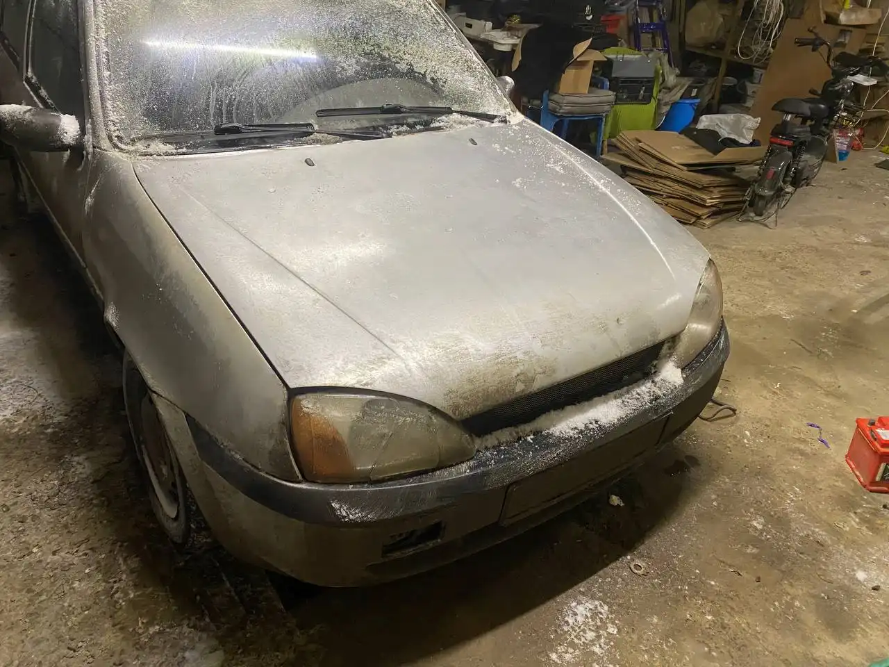 Продажа Форд Фиеста 1999 года с пробегом 237667 км - Авто в Волгоград