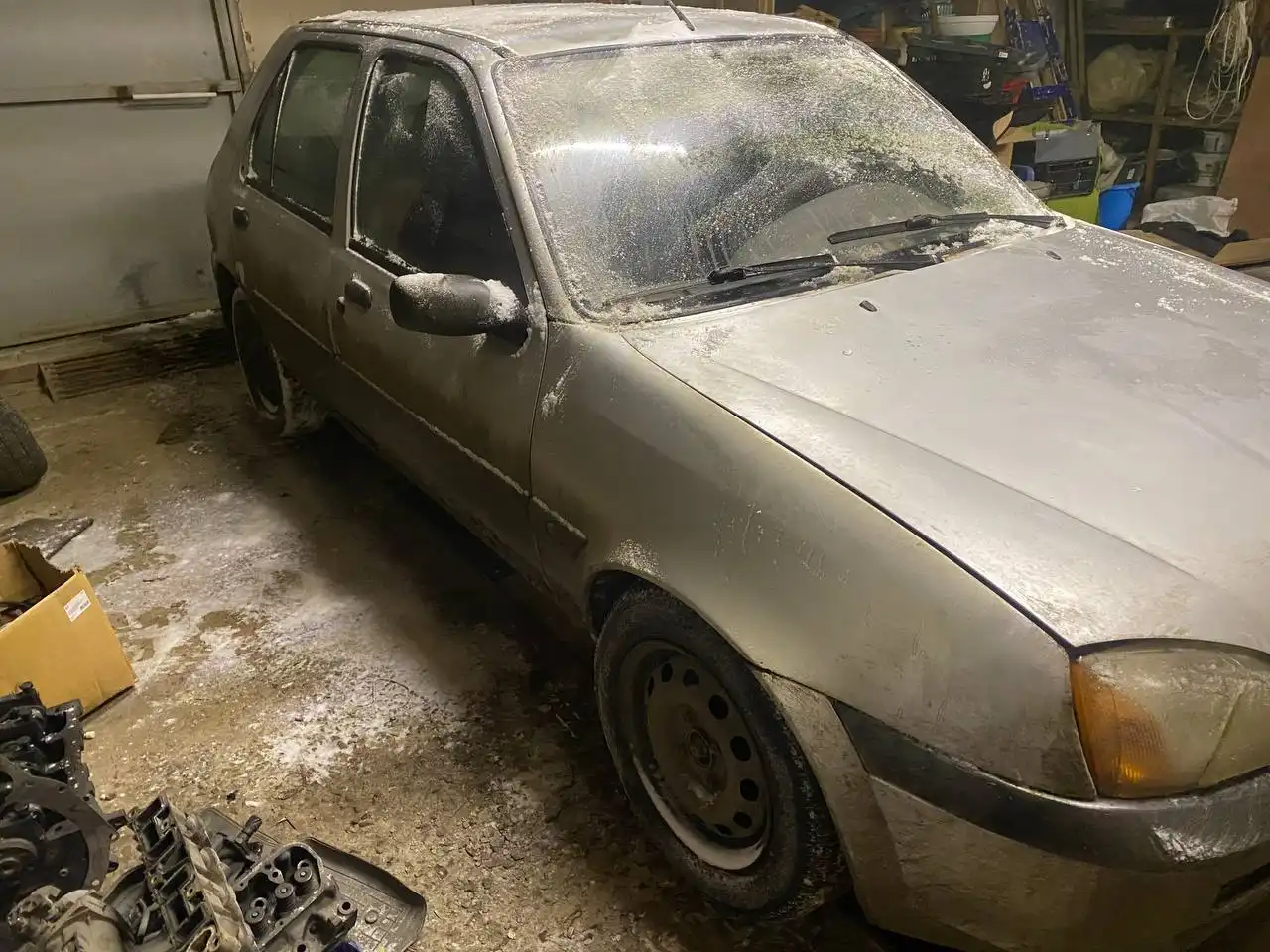 Продажа Форд Фиеста 1999 года с пробегом 237667 км - Авто в Волгоград