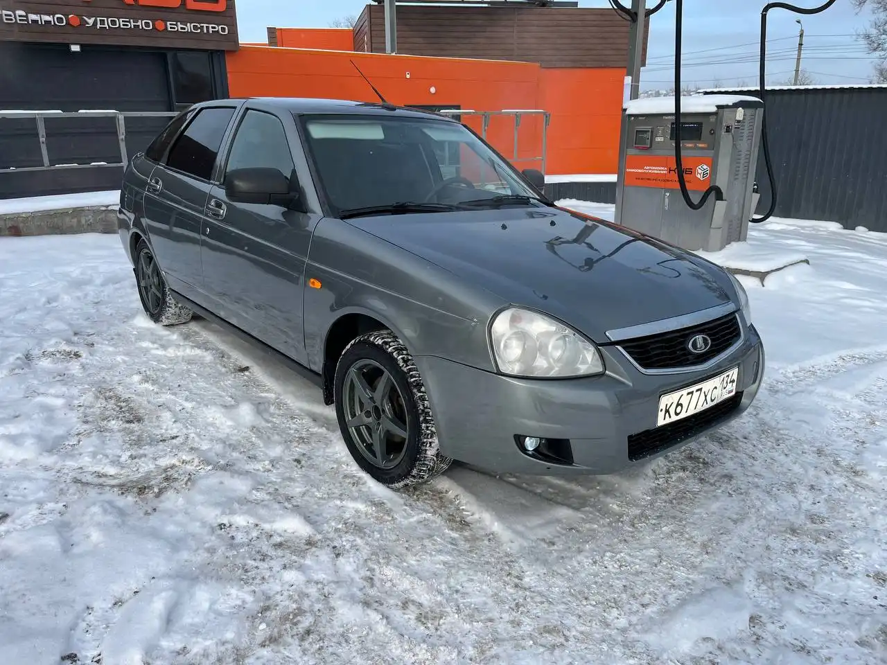 Продажа Лада Приора 2012 года в отличном состоянии - Легковые автомобили (Авто) в Волгоград