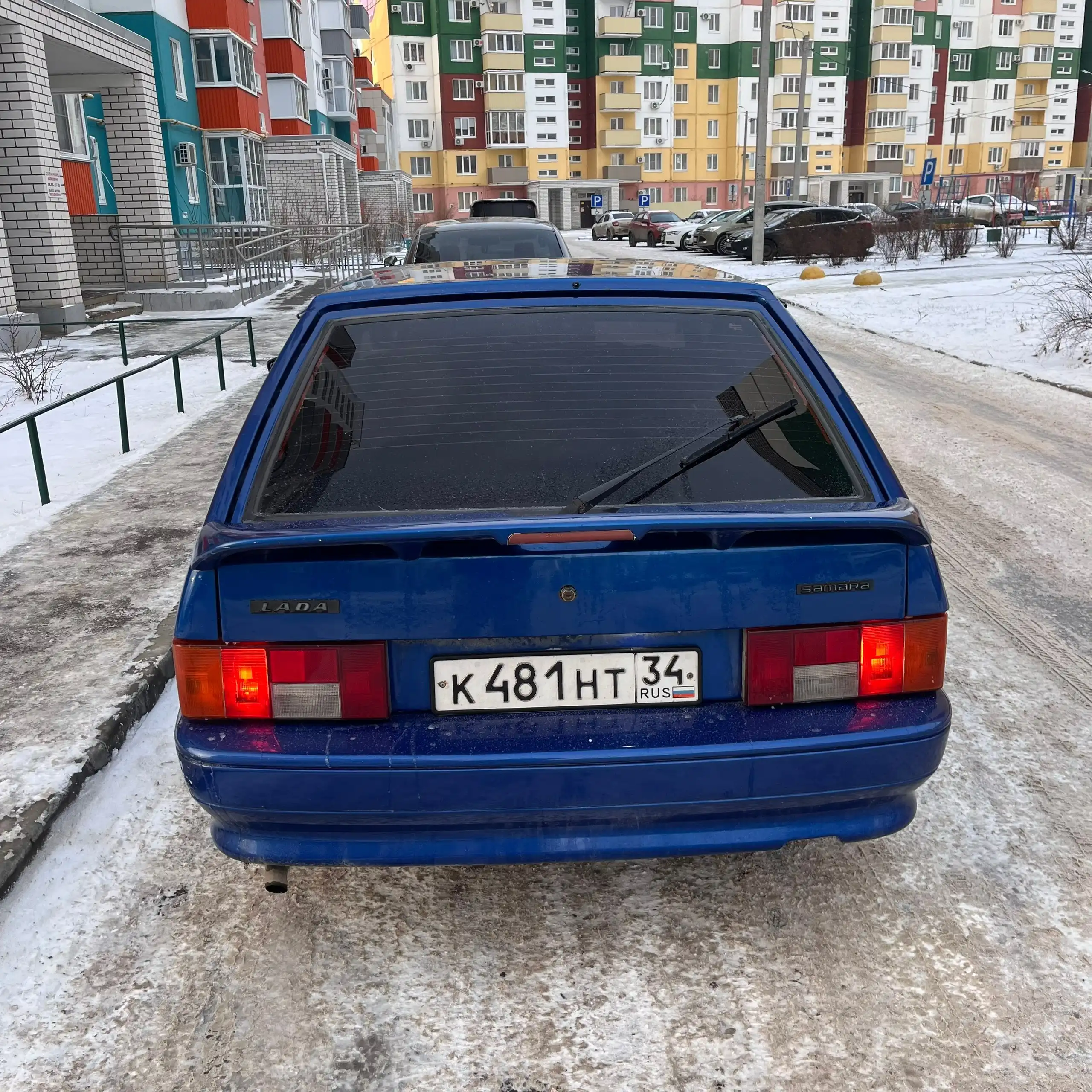 Продается ВАЗ-2114 (Lada Samara) в отличном состоянии - Авто в Волгоград