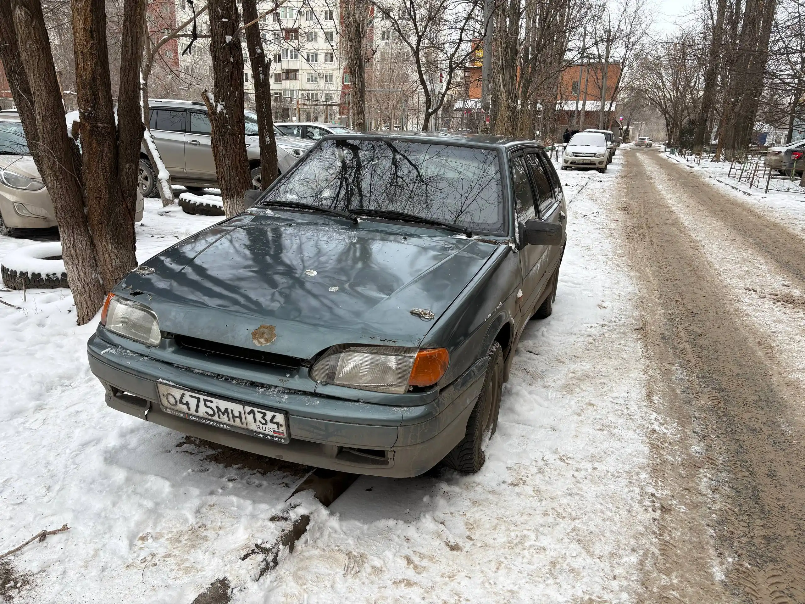 ВАЗ 21140 2004 года с пробегом 190000 км - Авто в Волгоград