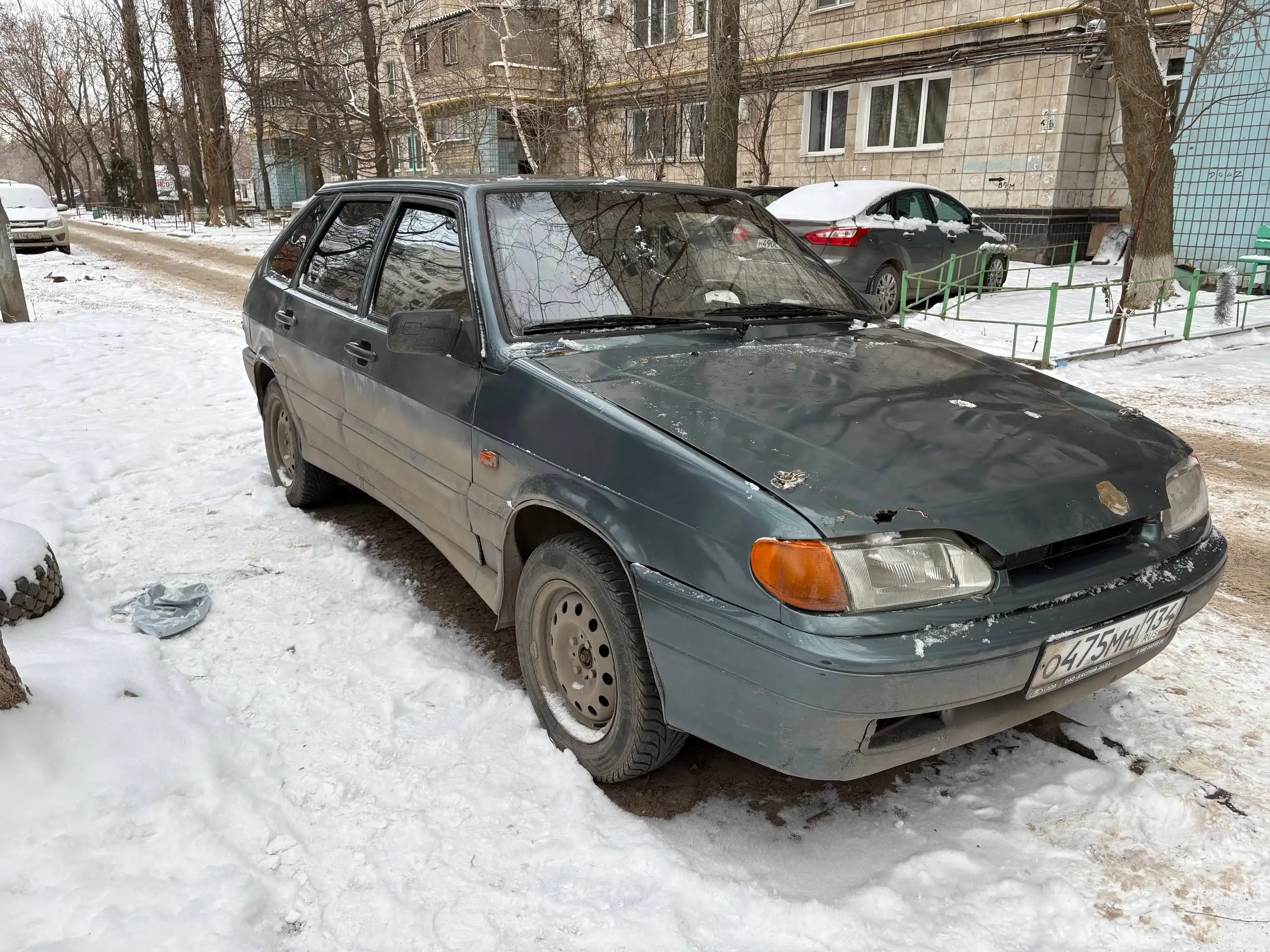 ВАЗ 21140 2004 года с пробегом 190000 км - Авто в Волгоград