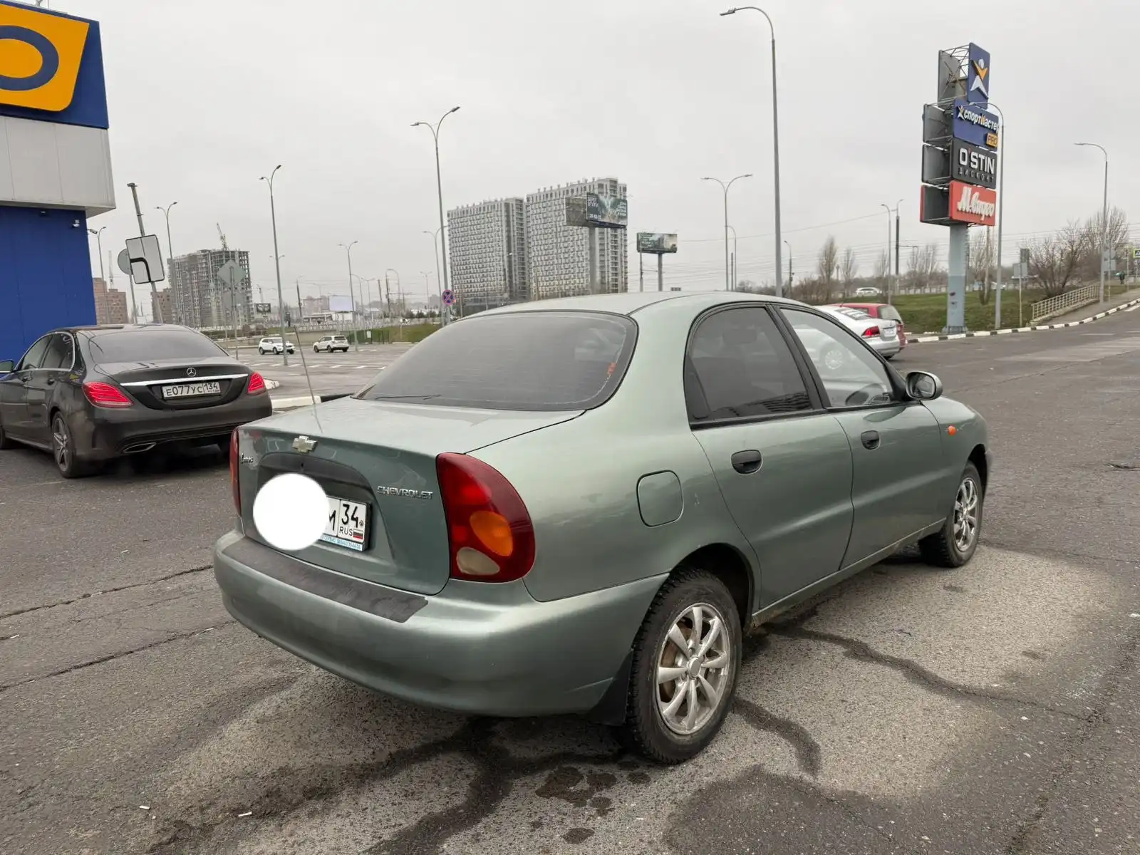 Продается Шевроле Ланос 2006 г.в. - Легковые автомобили (Авто) в Волгоград