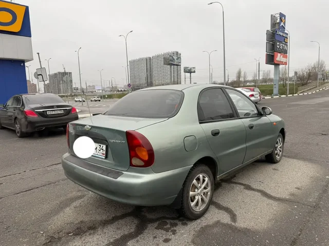 Продается Шевроле Ланос 2006 г.в. - Легковые автомобили в Волгоград