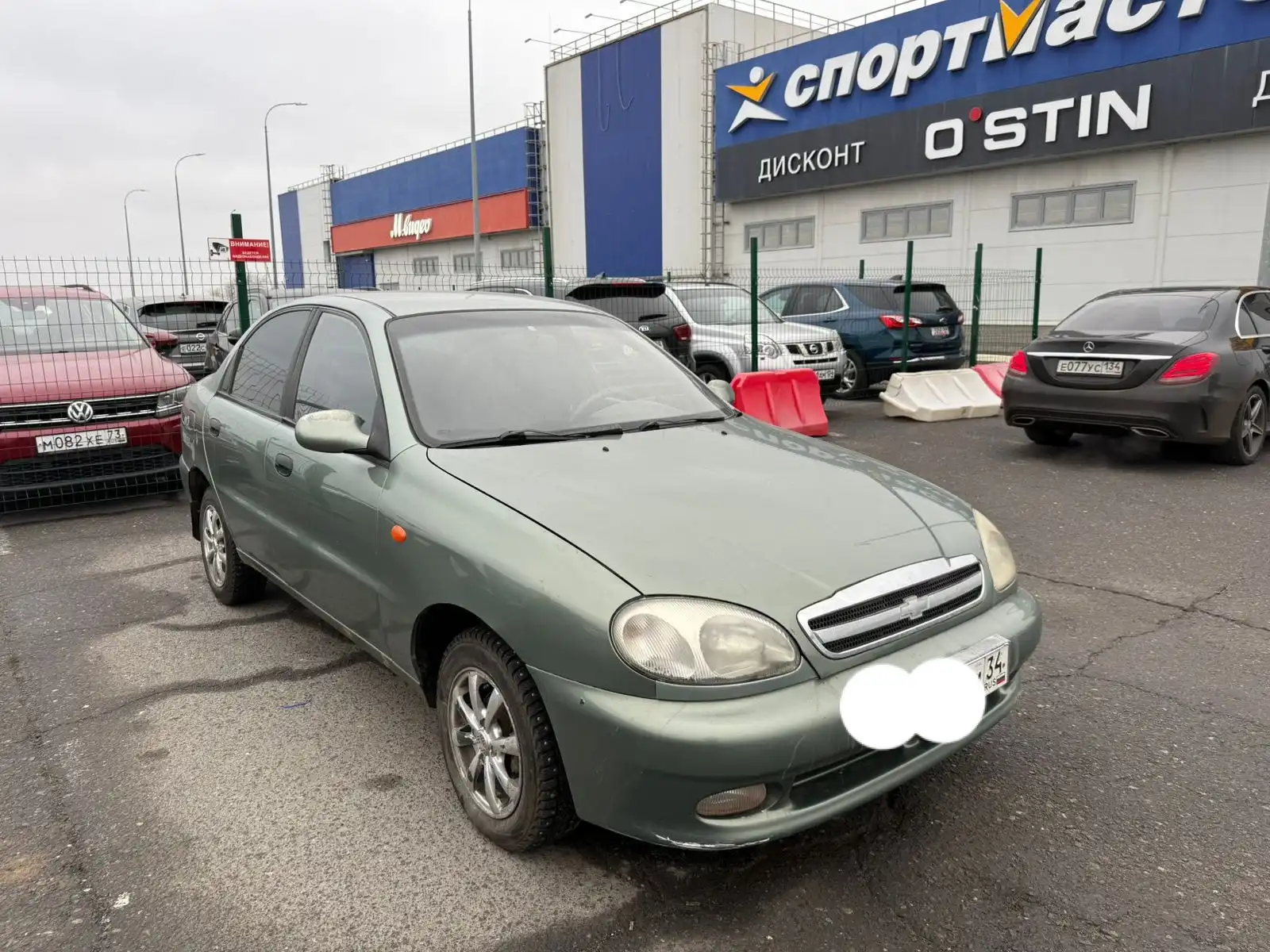 Продается Шевроле Ланос 2006 г.в. - Легковые автомобили (Авто) в Волгоград